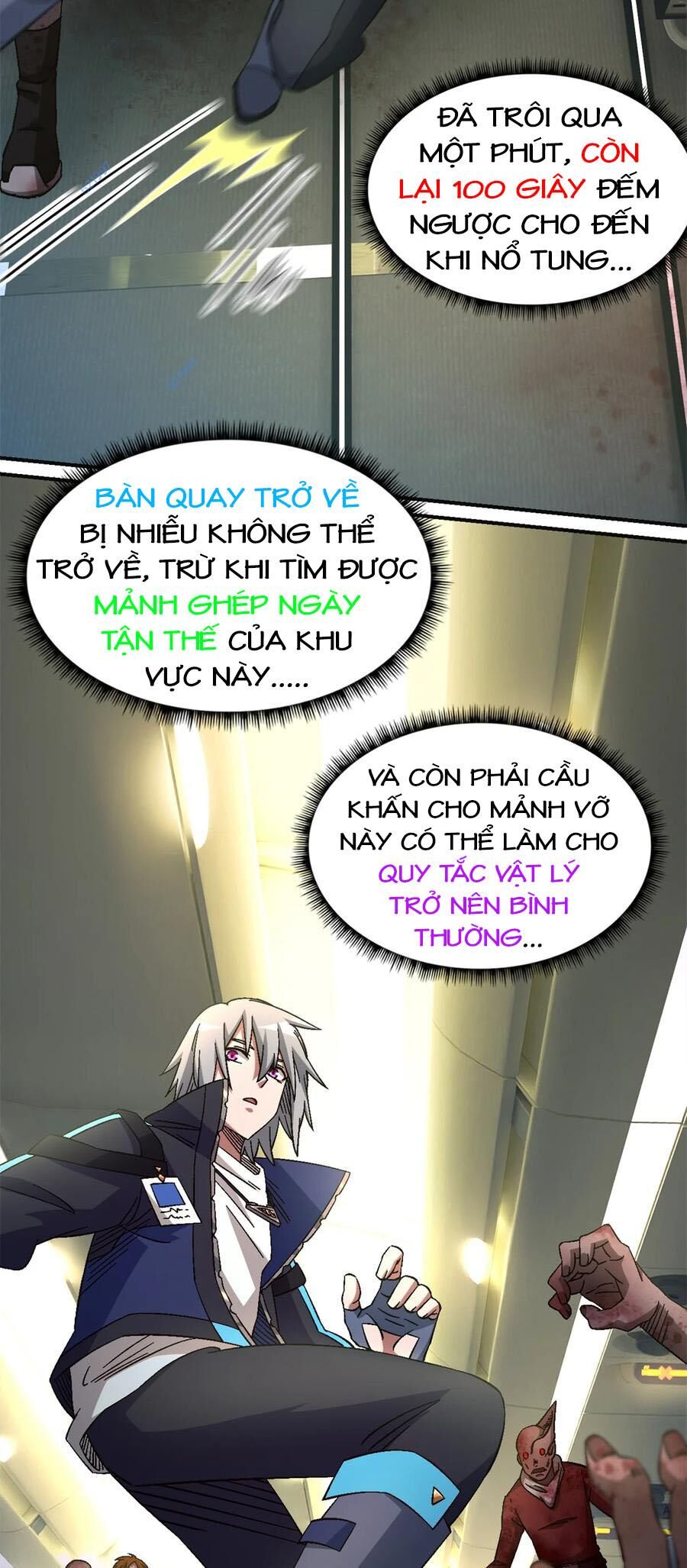 Tận Thế Trò Chơi Ghép Hình Chap 67 - Next Chap 68