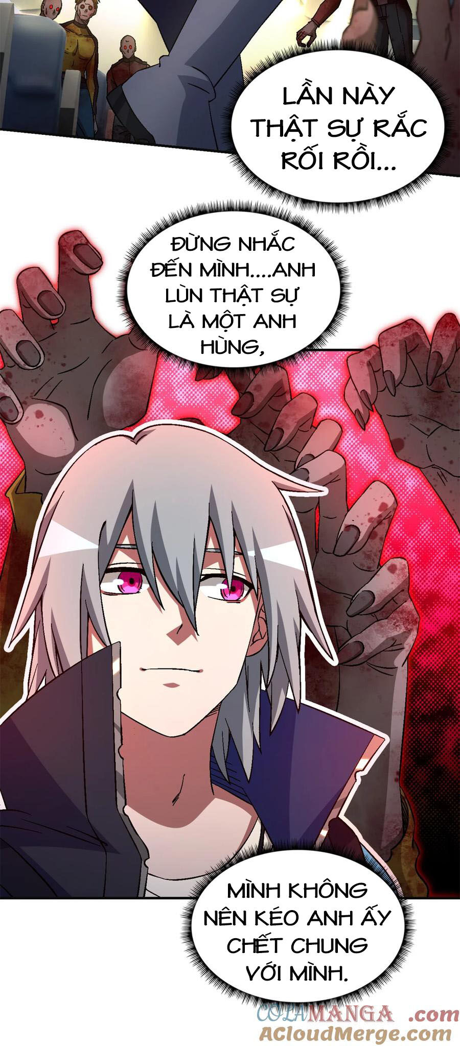 Tận Thế Trò Chơi Ghép Hình Chap 67 - Next Chap 68