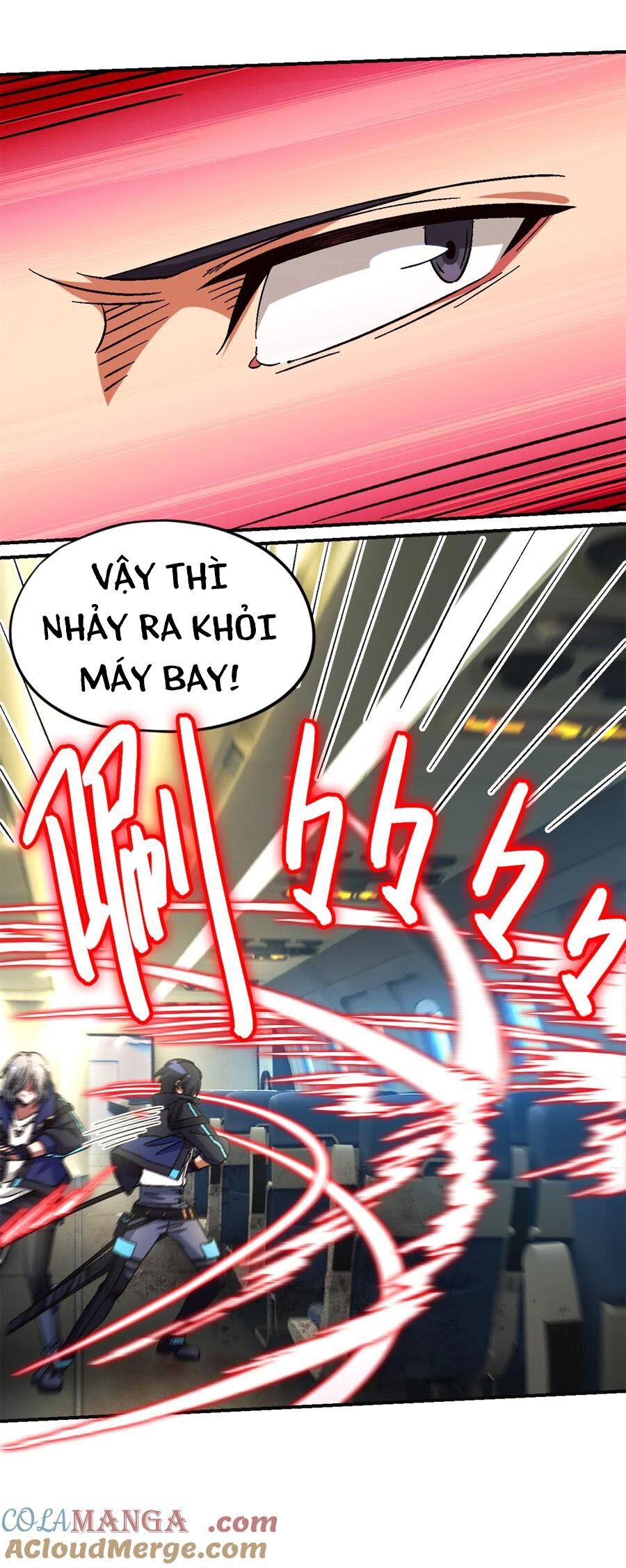 Tận Thế Trò Chơi Ghép Hình Chap 67 - Next Chap 68