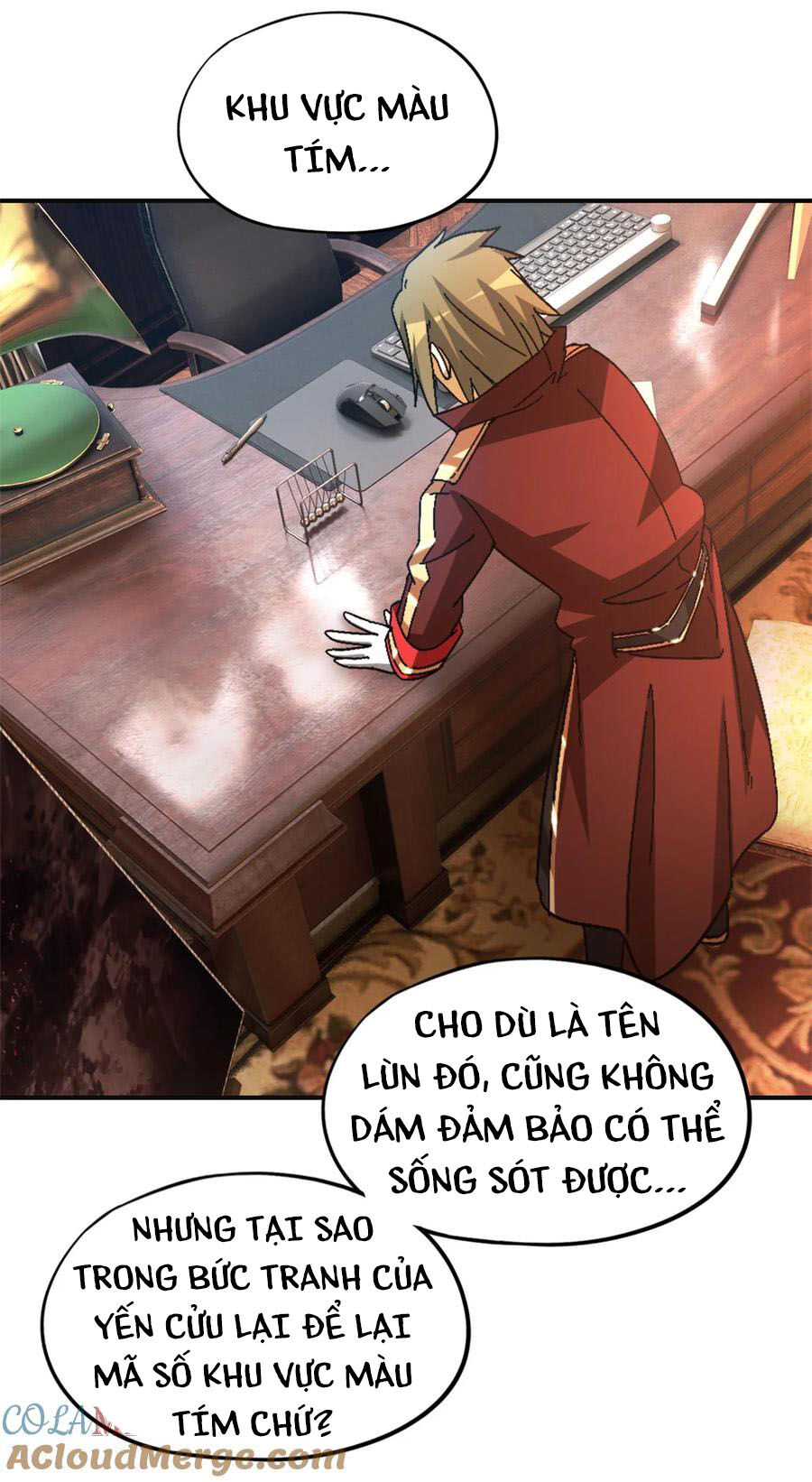 Tận Thế Trò Chơi Ghép Hình Chap 67 - Next Chap 68