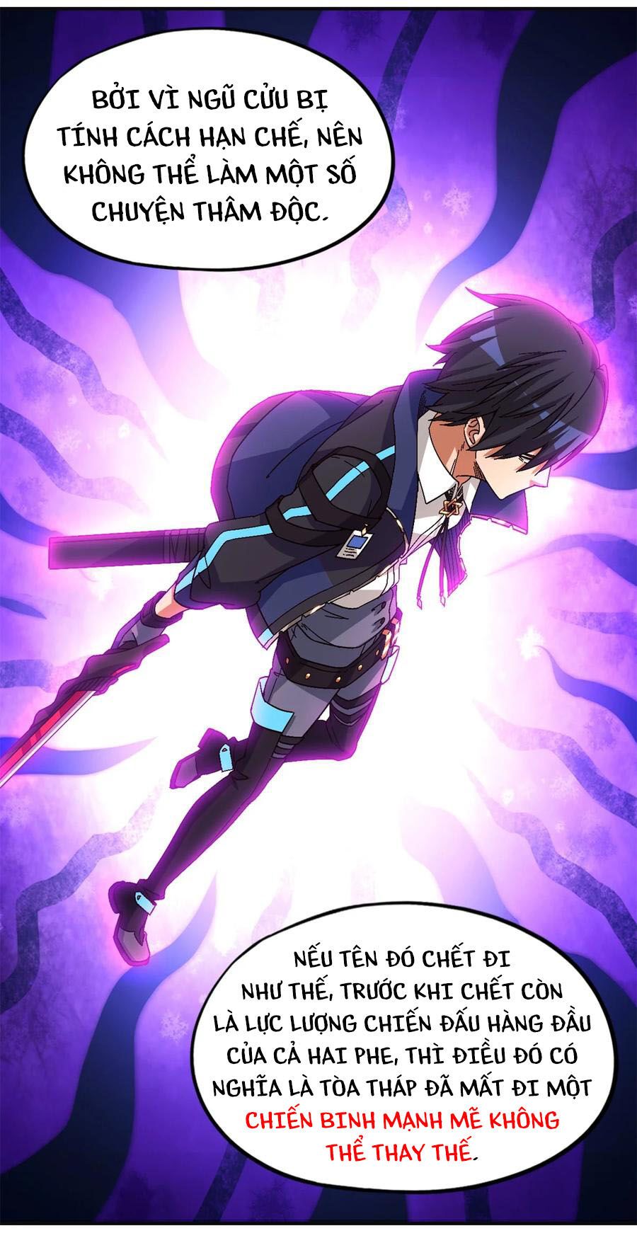 Tận Thế Trò Chơi Ghép Hình Chap 67 - Next Chap 68
