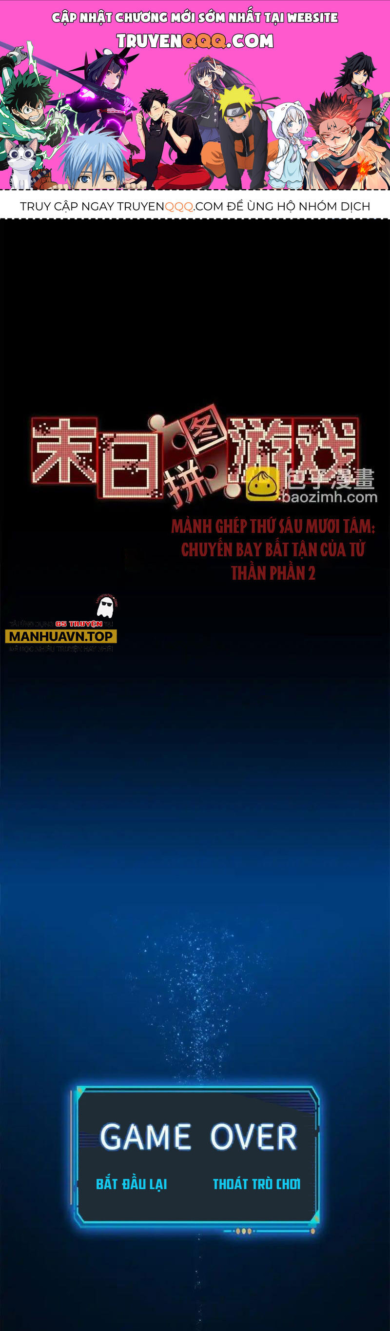 Tận Thế Trò Chơi Ghép Hình Chap 68 - Next Chap 69