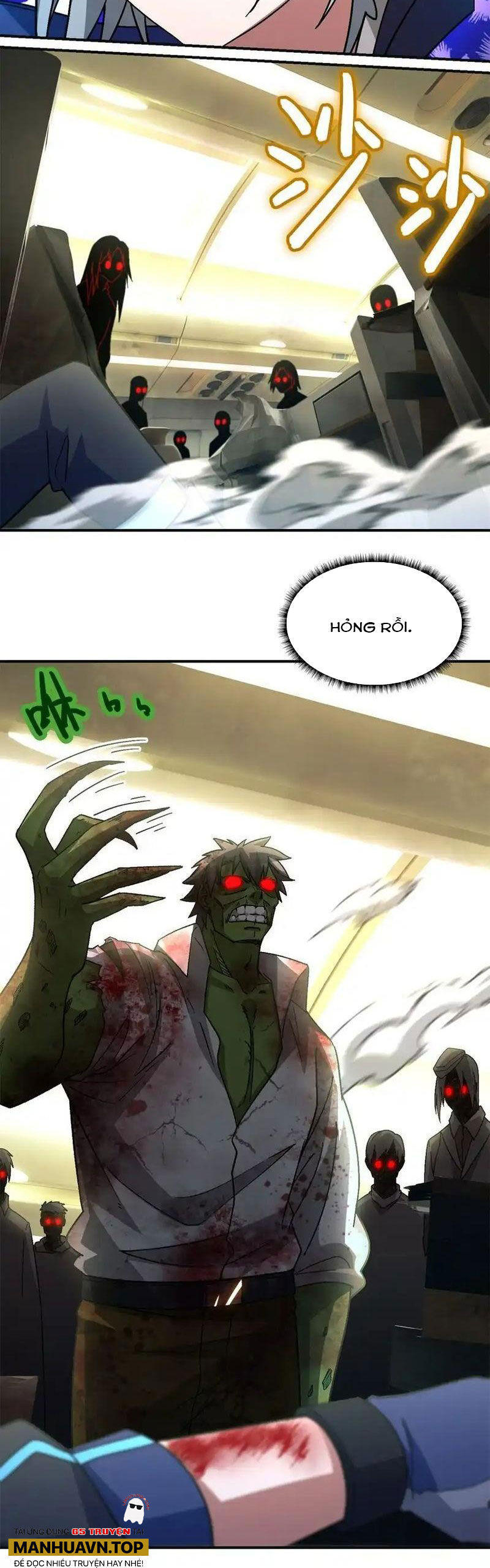 Tận Thế Trò Chơi Ghép Hình Chap 68 - Next Chap 69