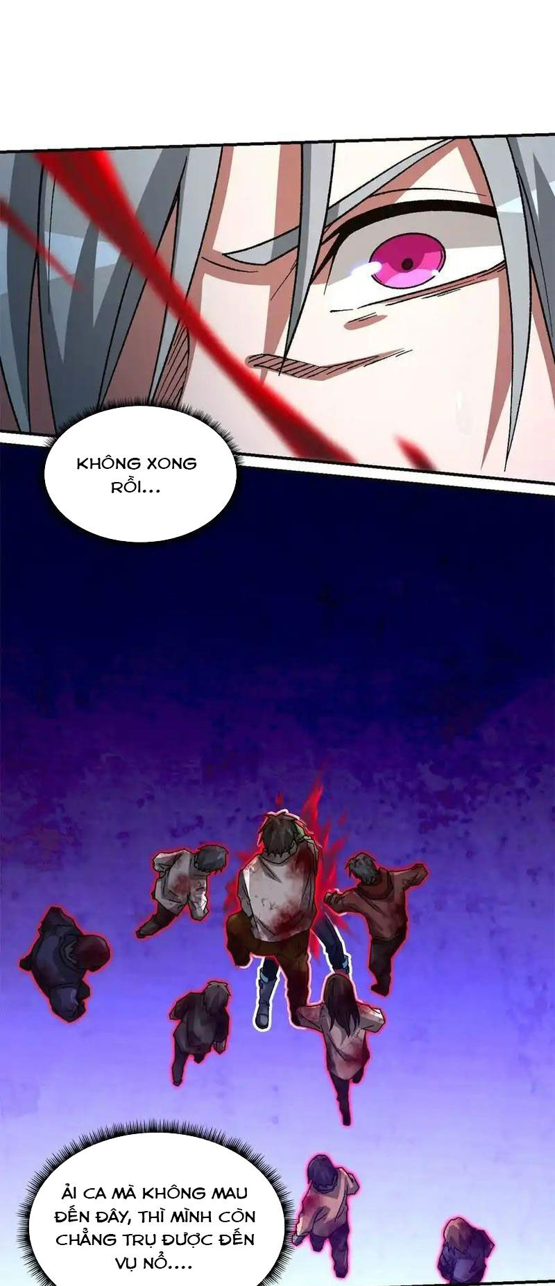 Tận Thế Trò Chơi Ghép Hình Chap 68 - Next Chap 69