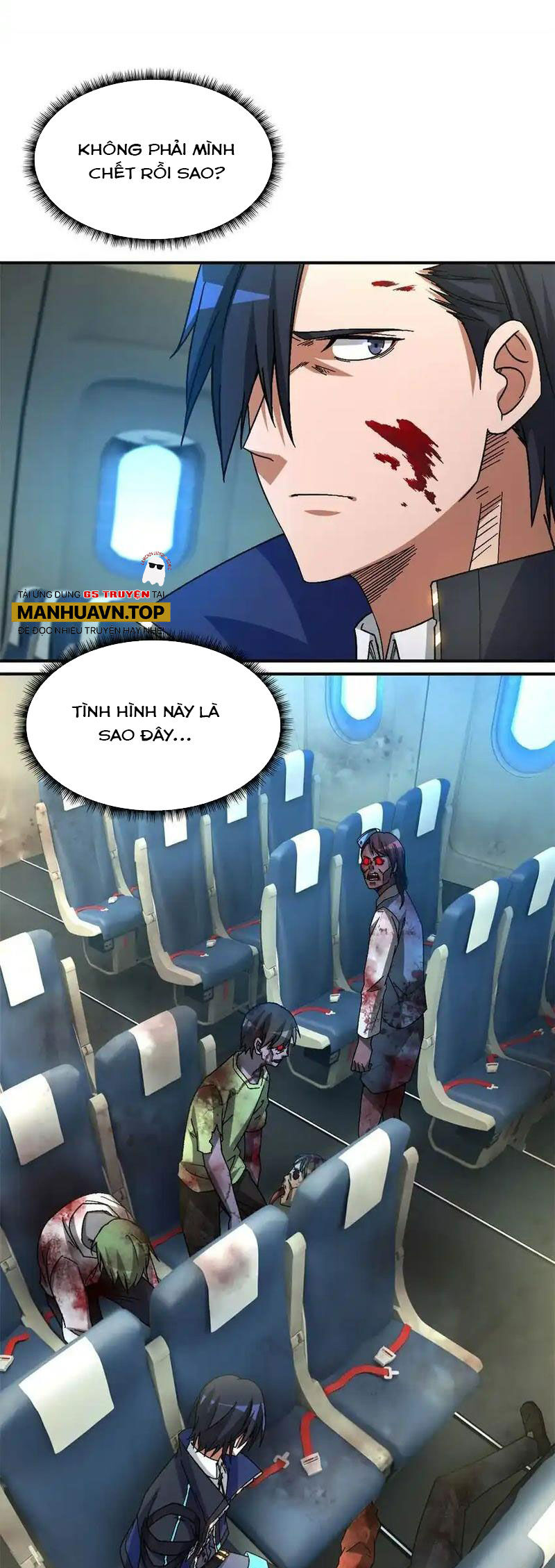 Tận Thế Trò Chơi Ghép Hình Chap 68 - Next Chap 69