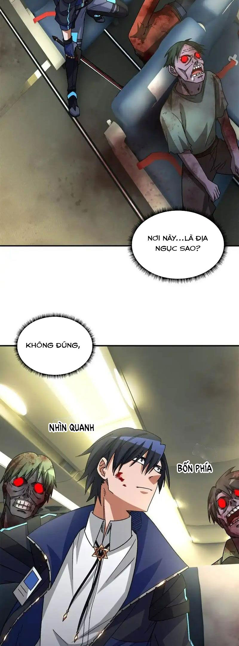 Tận Thế Trò Chơi Ghép Hình Chap 68 - Next Chap 69
