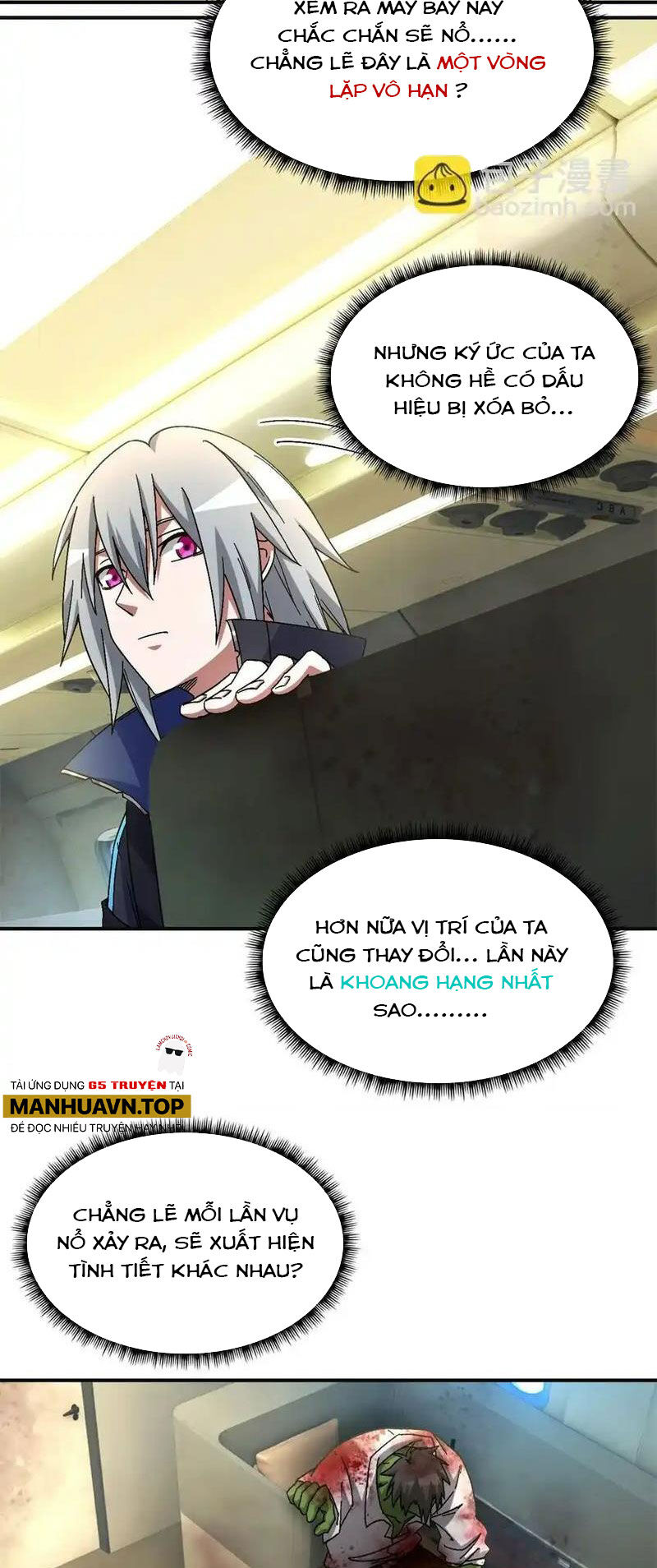 Tận Thế Trò Chơi Ghép Hình Chap 68 - Next Chap 69