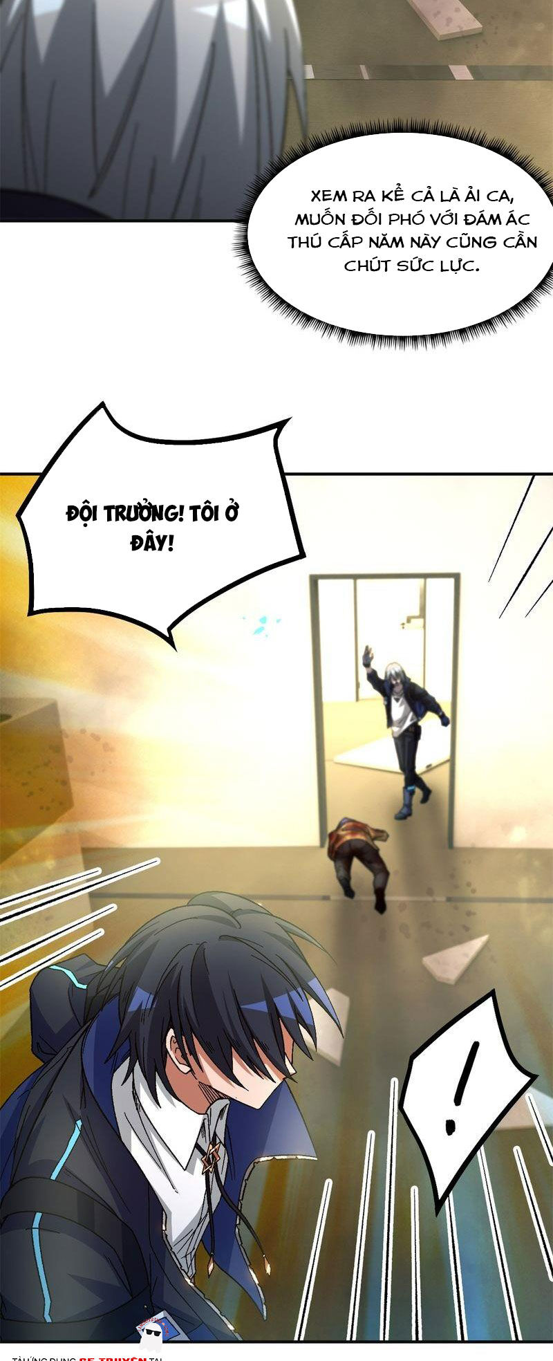 Tận Thế Trò Chơi Ghép Hình Chap 69 - Next Chap 70