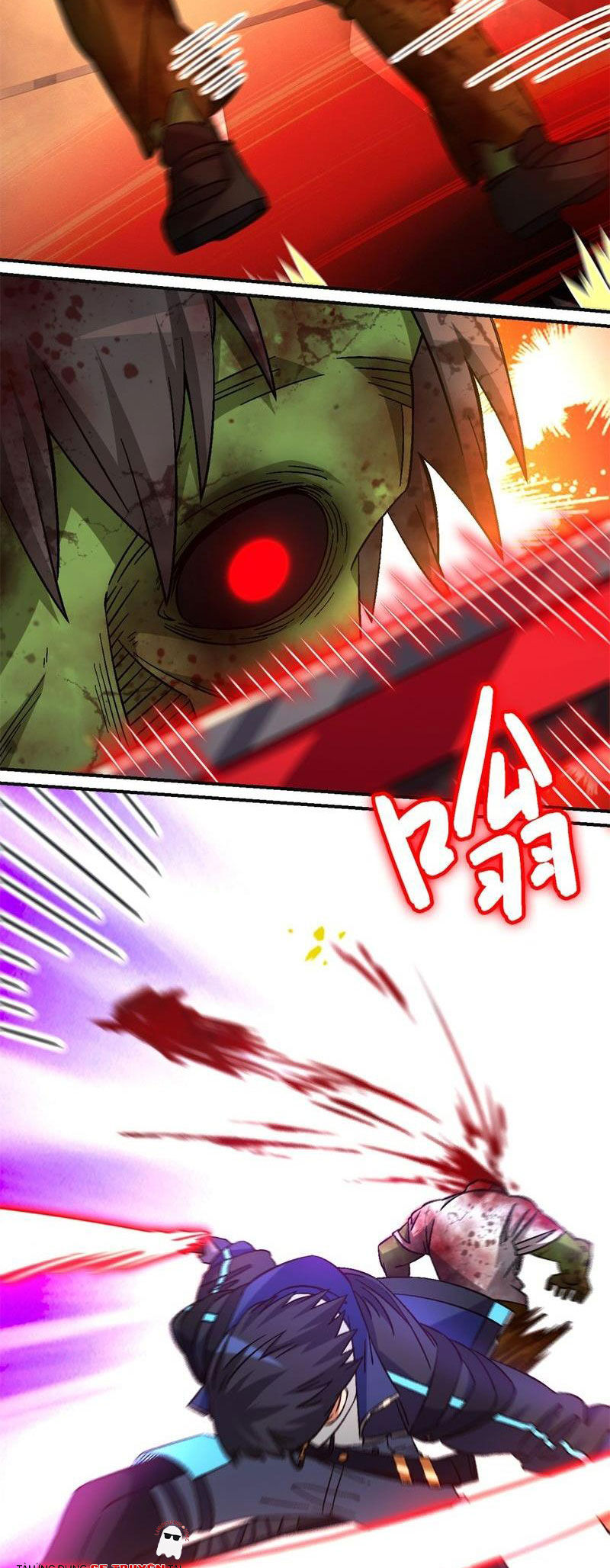 Tận Thế Trò Chơi Ghép Hình Chap 69 - Next Chap 70