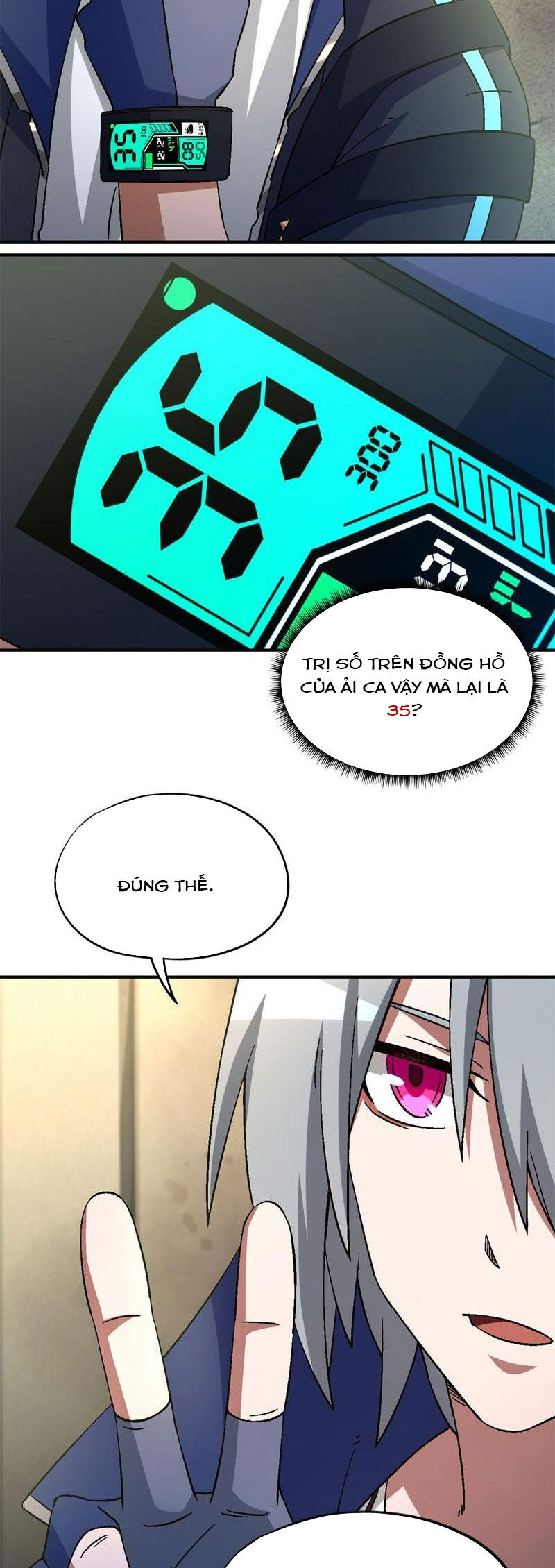 Tận Thế Trò Chơi Ghép Hình Chap 69 - Next Chap 70