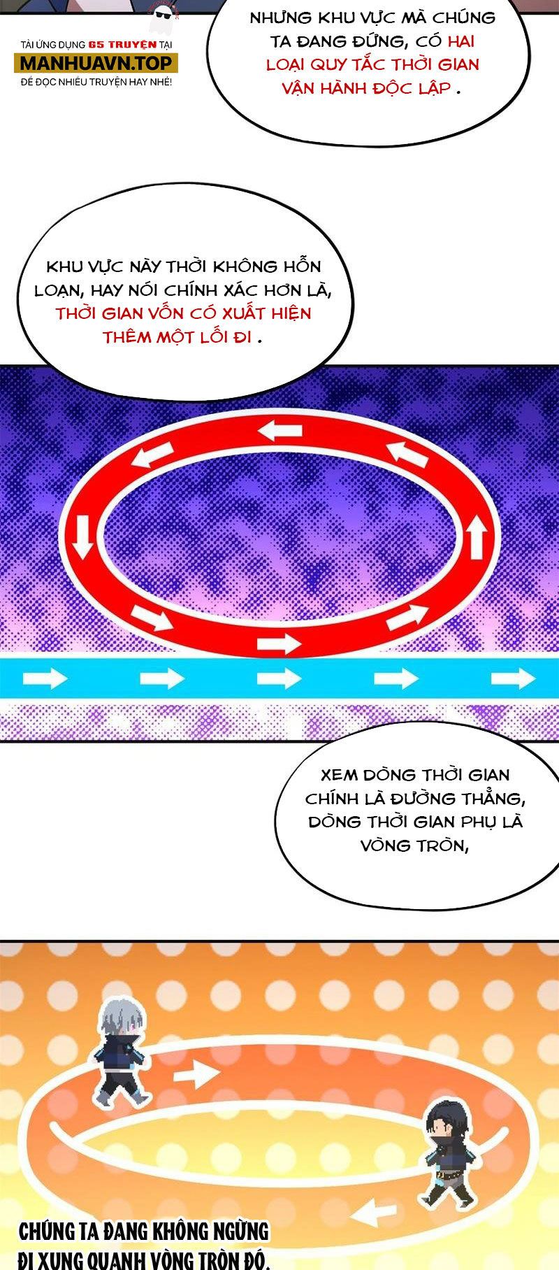 Tận Thế Trò Chơi Ghép Hình Chap 69 - Next Chap 70