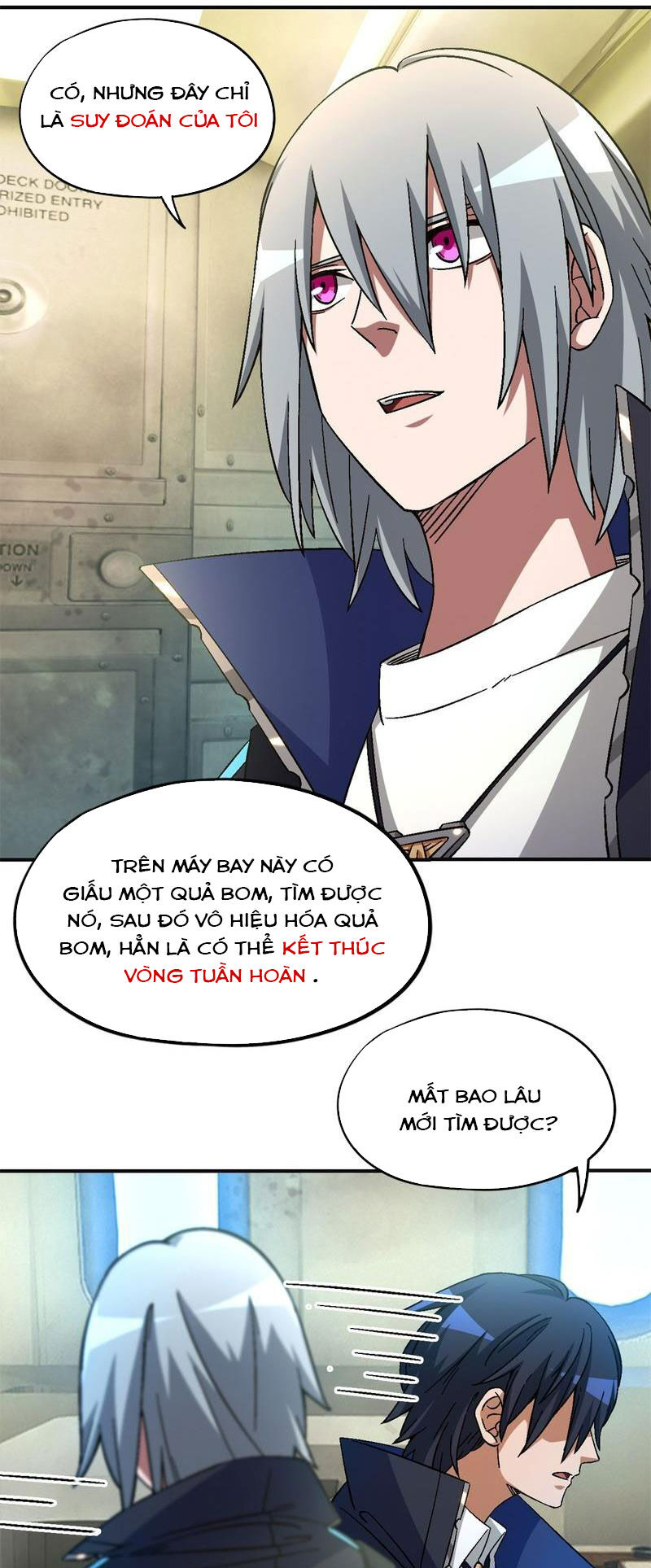 Tận Thế Trò Chơi Ghép Hình Chap 69 - Next Chap 70