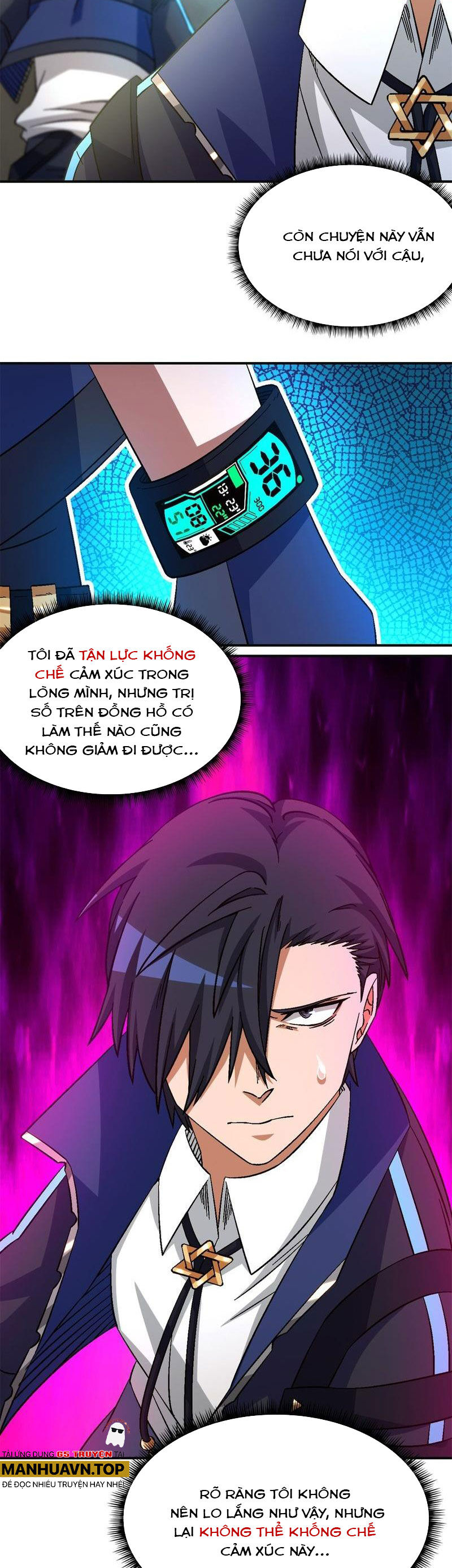 Tận Thế Trò Chơi Ghép Hình Chap 69 - Next Chap 70
