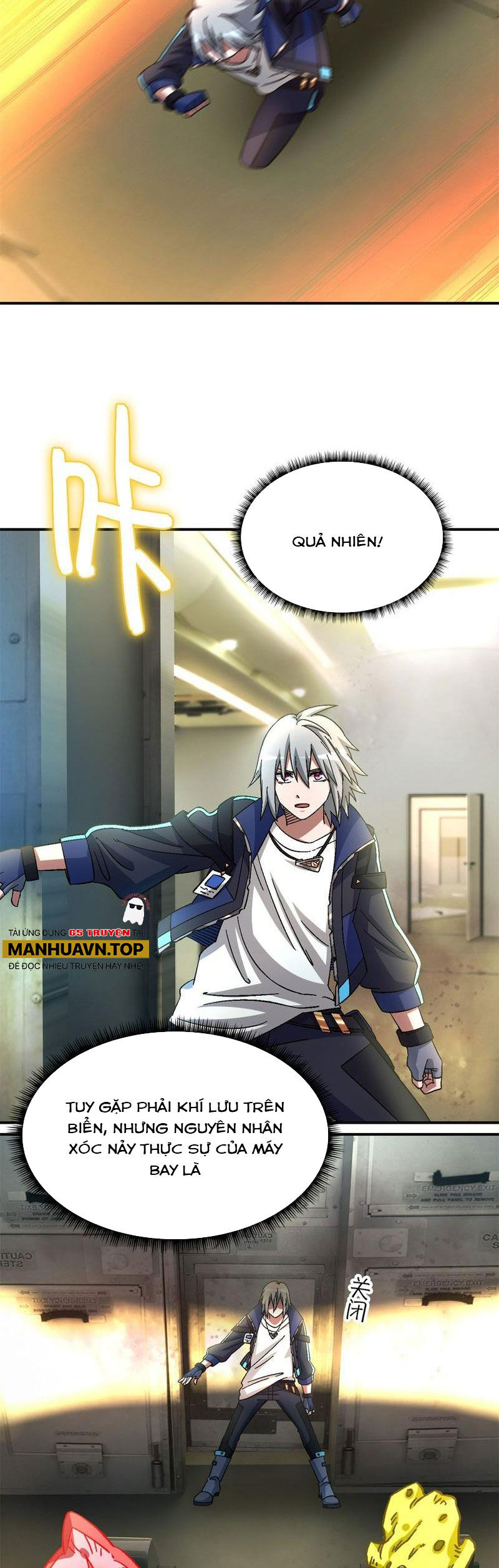 Tận Thế Trò Chơi Ghép Hình Chap 69 - Next Chap 70