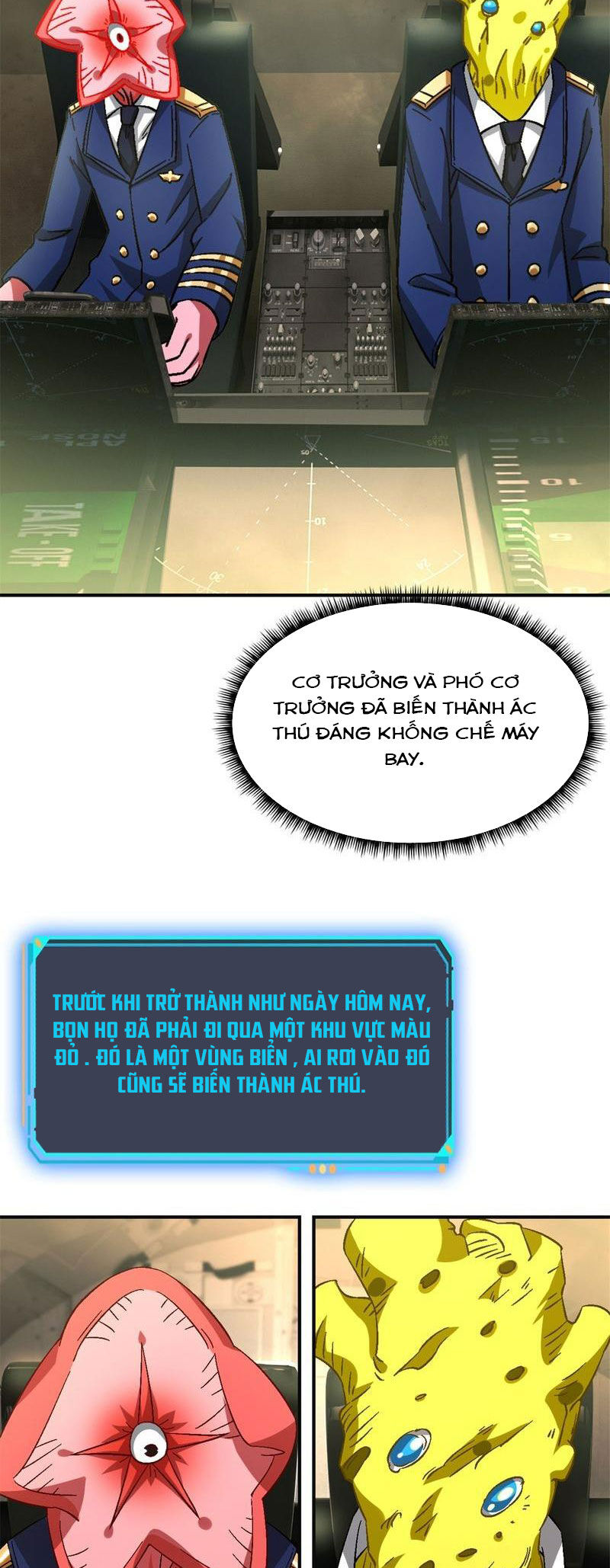 Tận Thế Trò Chơi Ghép Hình Chap 69 - Next Chap 70