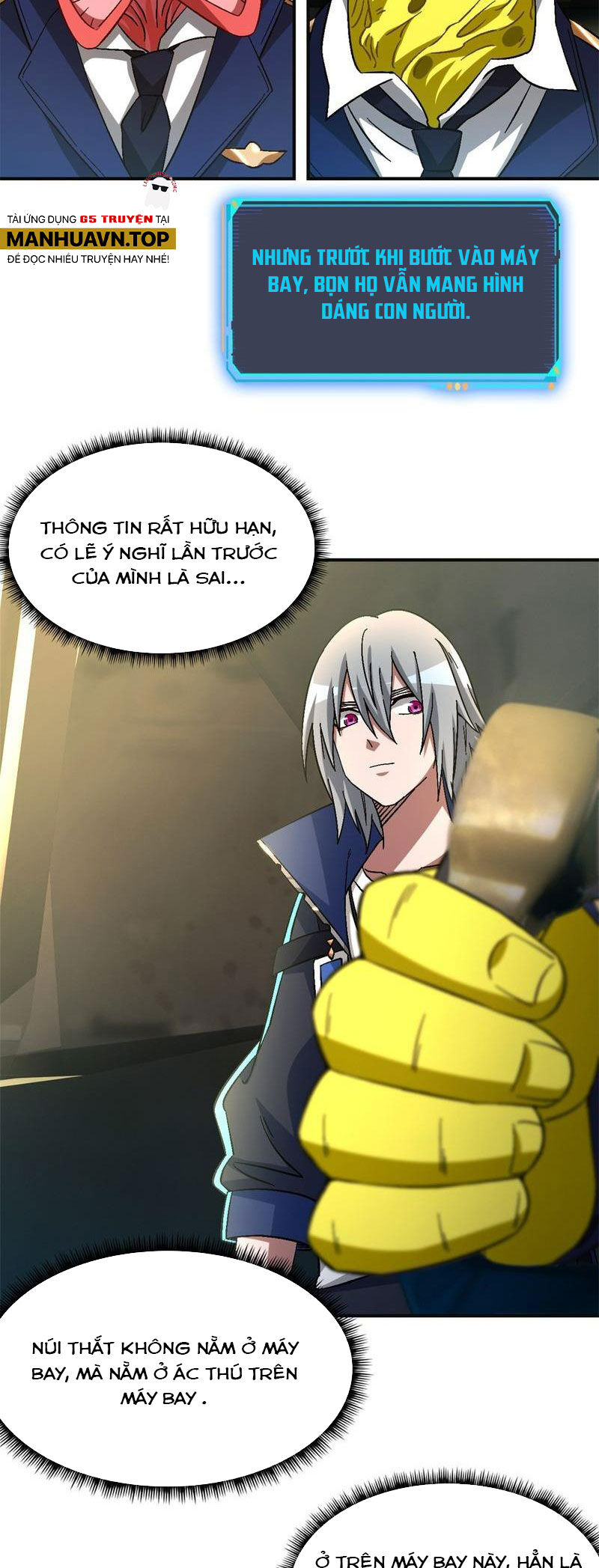 Tận Thế Trò Chơi Ghép Hình Chap 69 - Next Chap 70