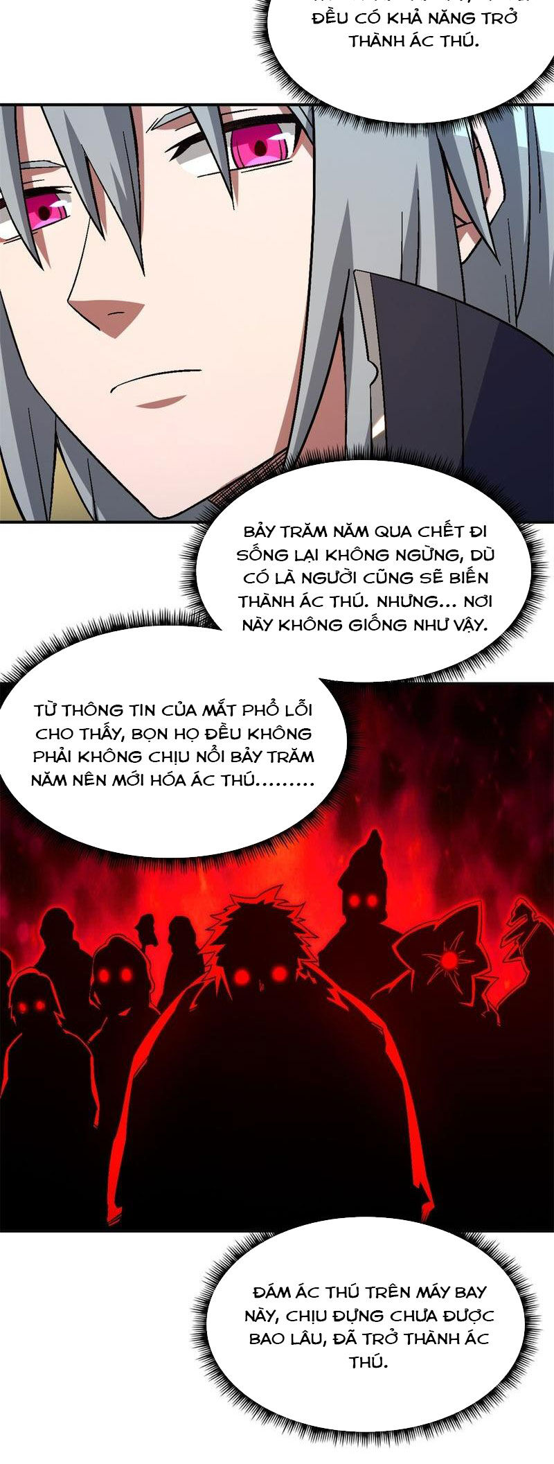 Tận Thế Trò Chơi Ghép Hình Chap 69 - Next Chap 70
