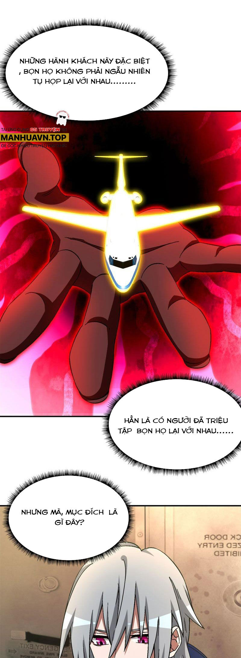Tận Thế Trò Chơi Ghép Hình Chap 69 - Next Chap 70