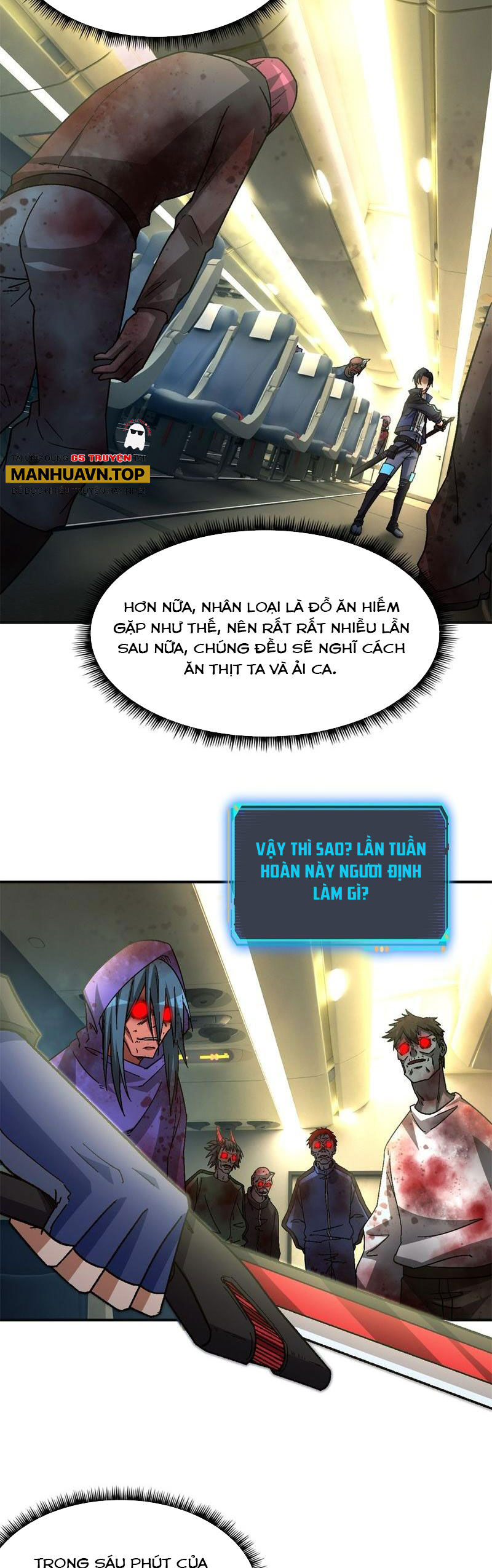 Tận Thế Trò Chơi Ghép Hình Chap 69 - Next Chap 70