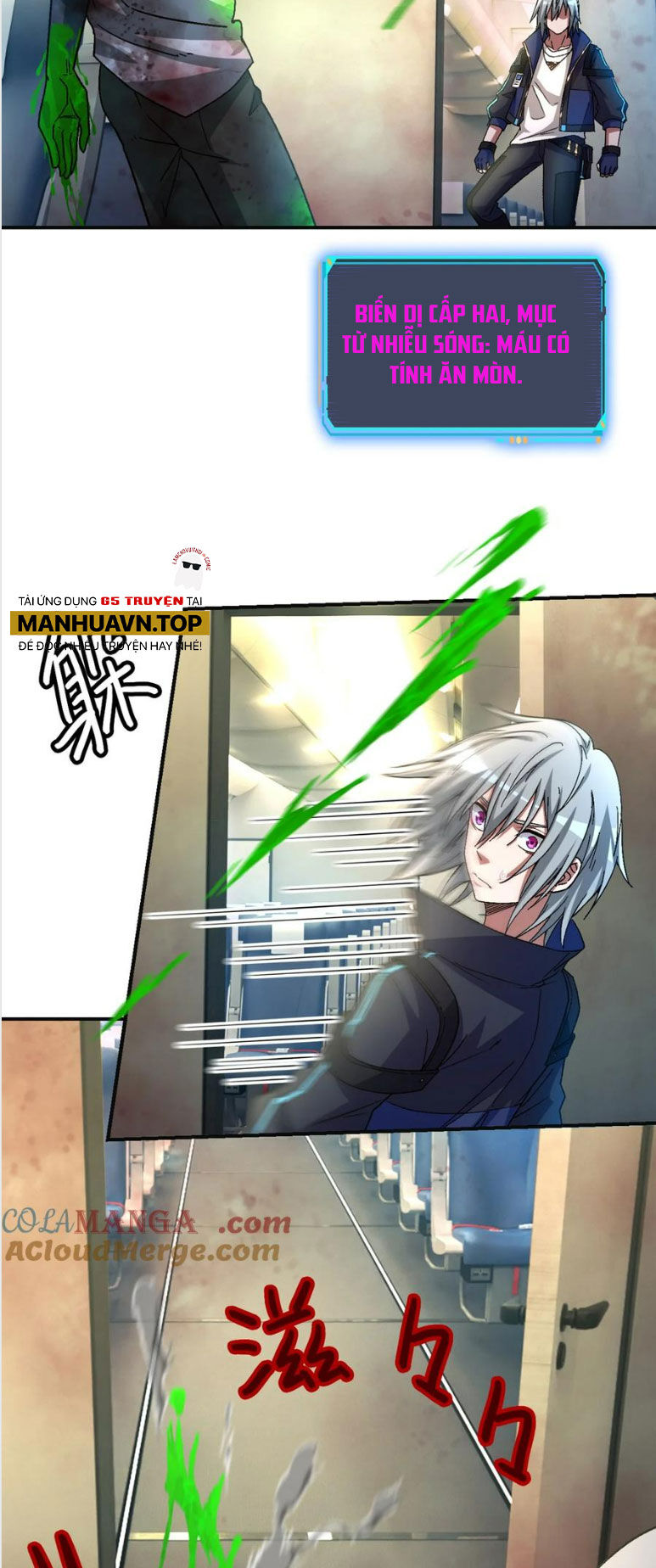 Tận Thế Trò Chơi Ghép Hình Chap 70 - Next Chap 71