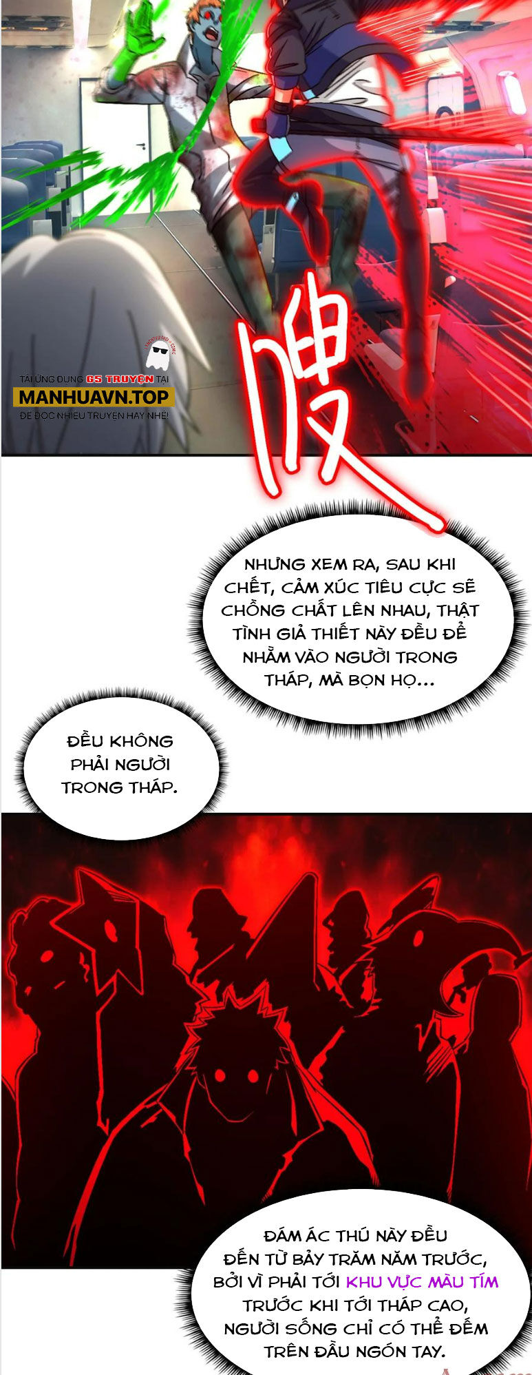Tận Thế Trò Chơi Ghép Hình Chap 70 - Next Chap 71