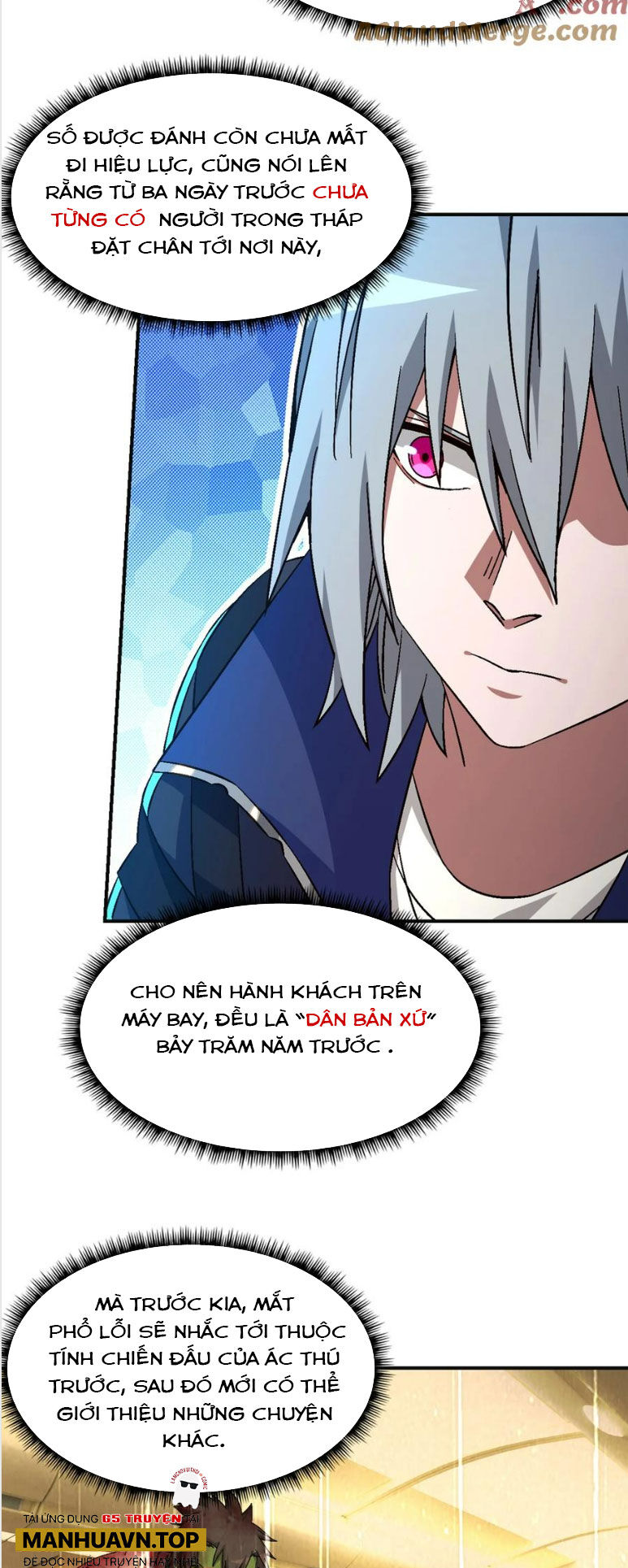 Tận Thế Trò Chơi Ghép Hình Chap 70 - Next Chap 71