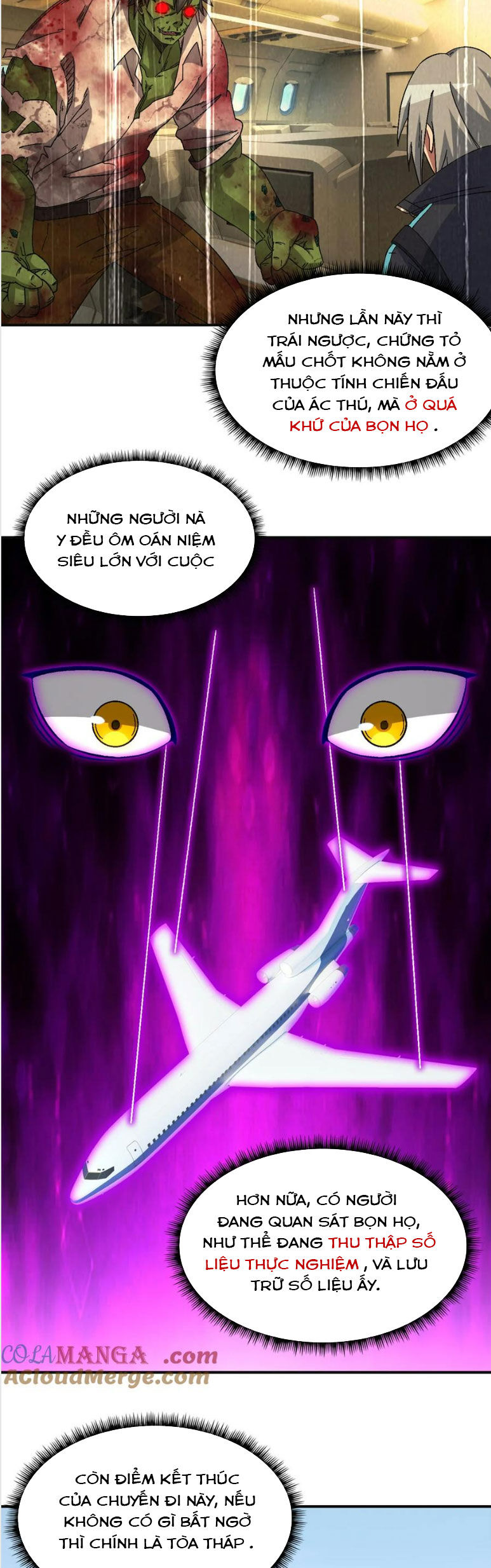 Tận Thế Trò Chơi Ghép Hình Chap 70 - Next Chap 71
