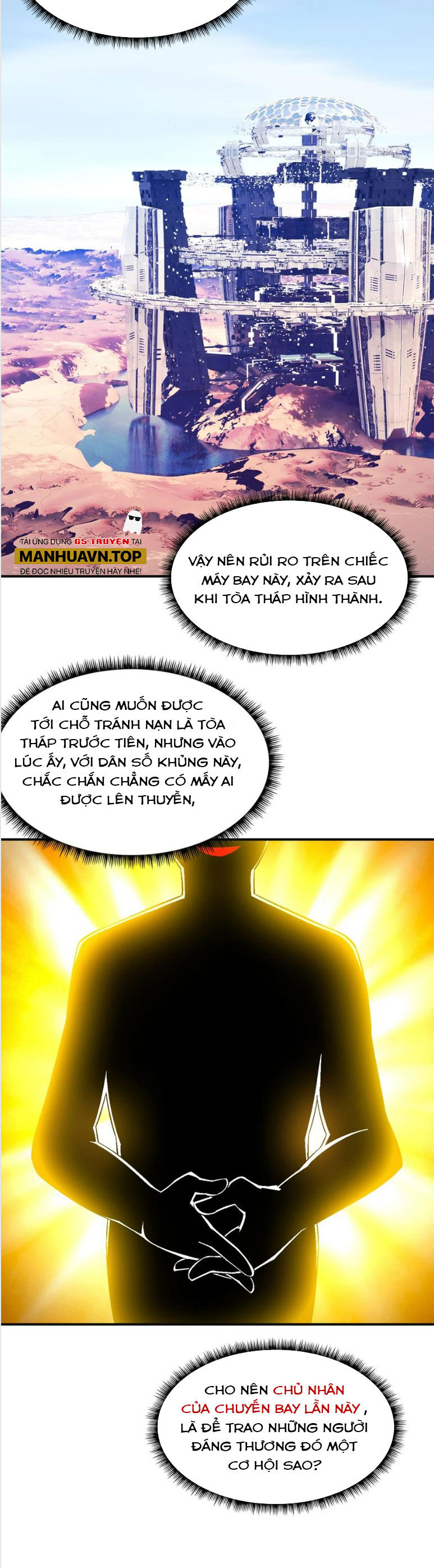 Tận Thế Trò Chơi Ghép Hình Chap 70 - Next Chap 71