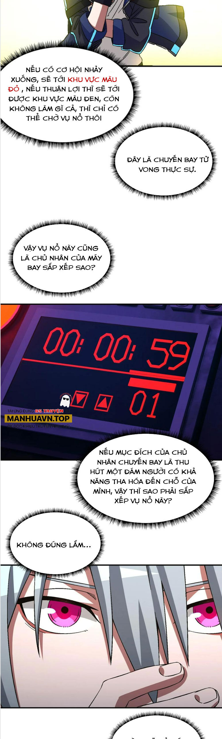 Tận Thế Trò Chơi Ghép Hình Chap 70 - Next Chap 71