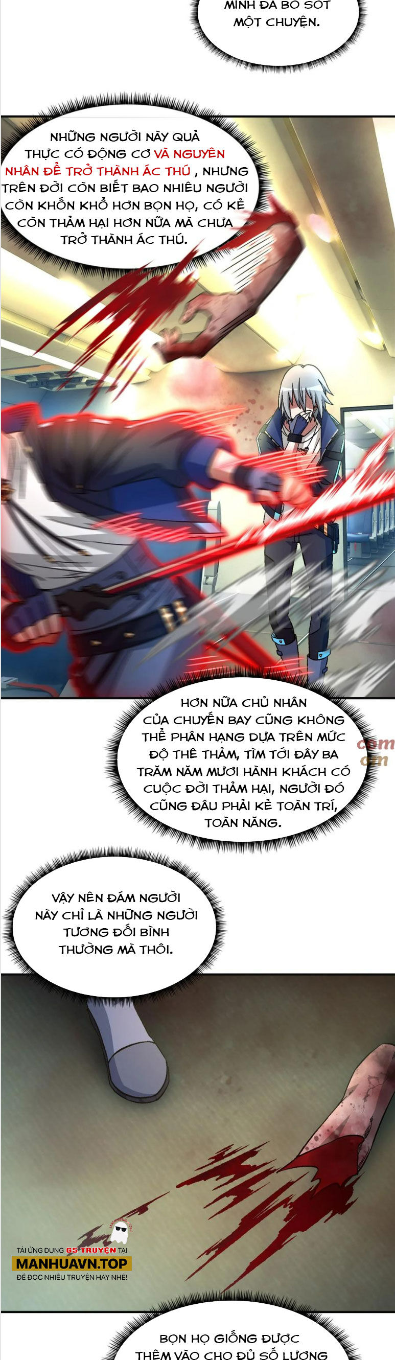 Tận Thế Trò Chơi Ghép Hình Chap 70 - Next Chap 71