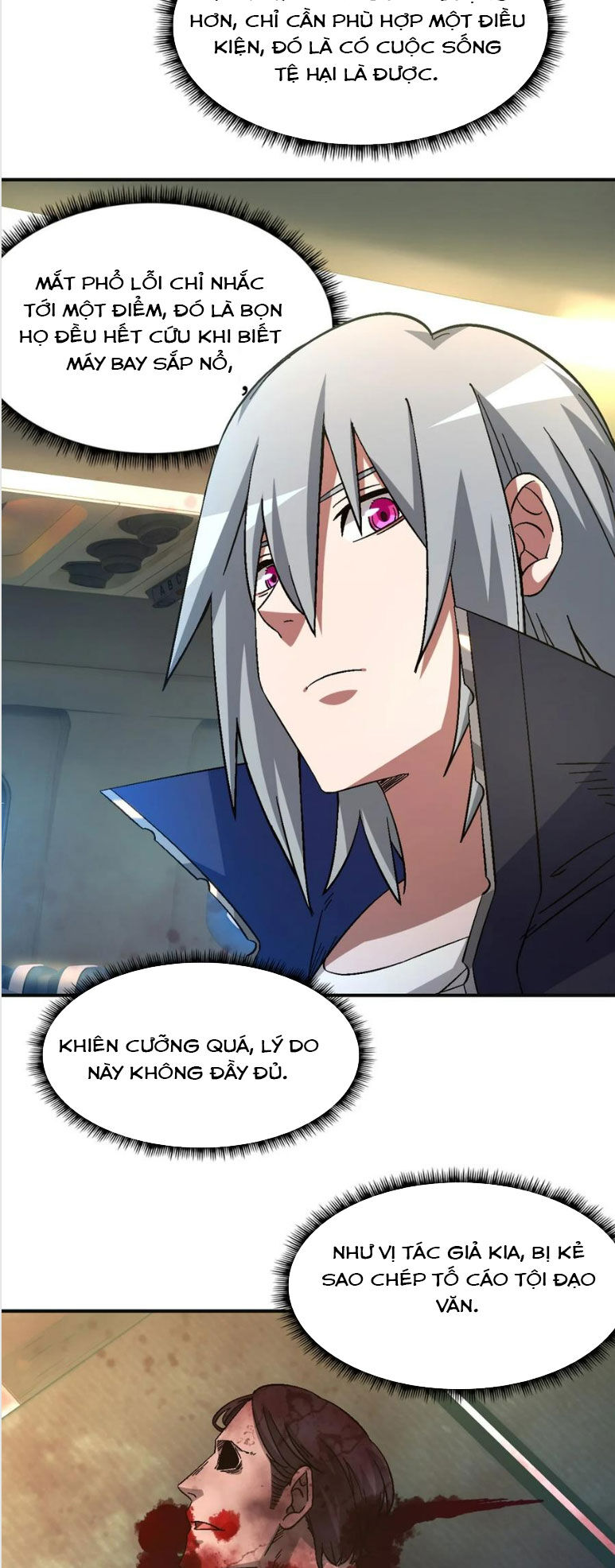 Tận Thế Trò Chơi Ghép Hình Chap 70 - Next Chap 71
