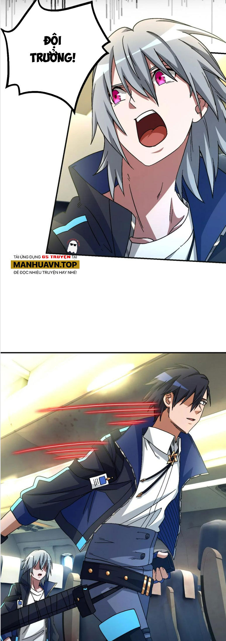 Tận Thế Trò Chơi Ghép Hình Chap 70 - Next Chap 71