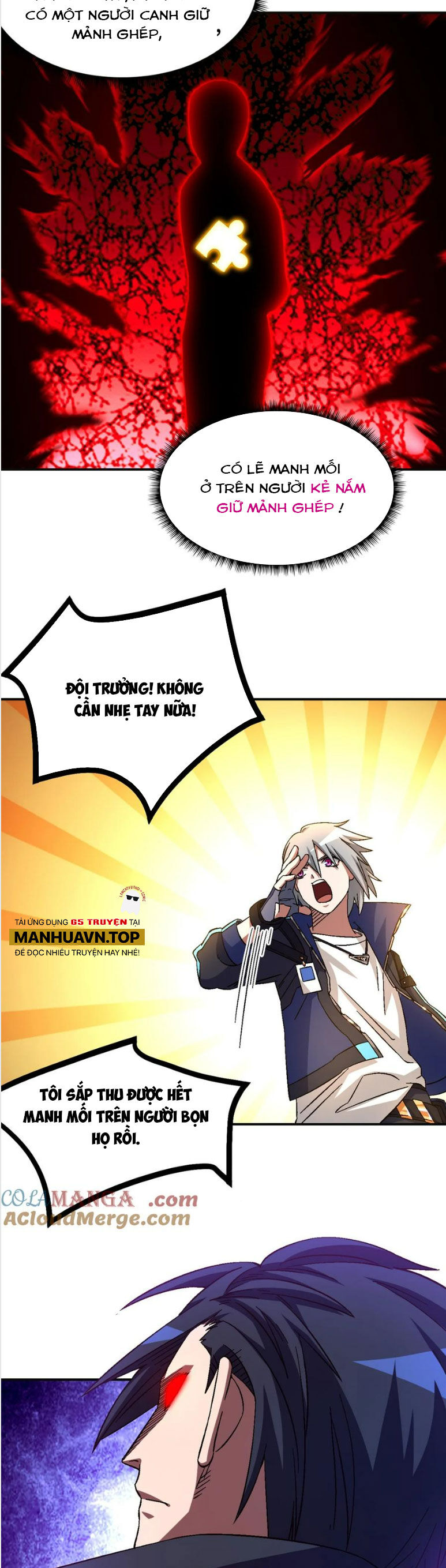 Tận Thế Trò Chơi Ghép Hình Chap 70 - Next Chap 71