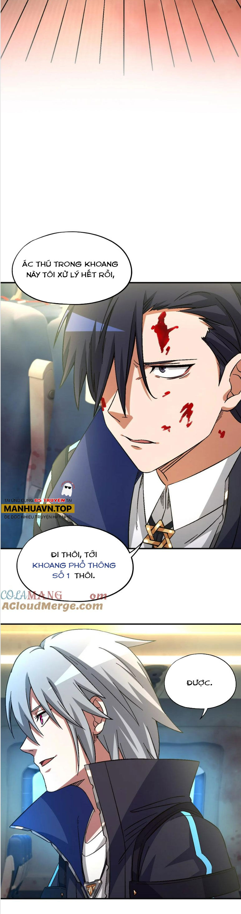 Tận Thế Trò Chơi Ghép Hình Chap 70 - Next Chap 71