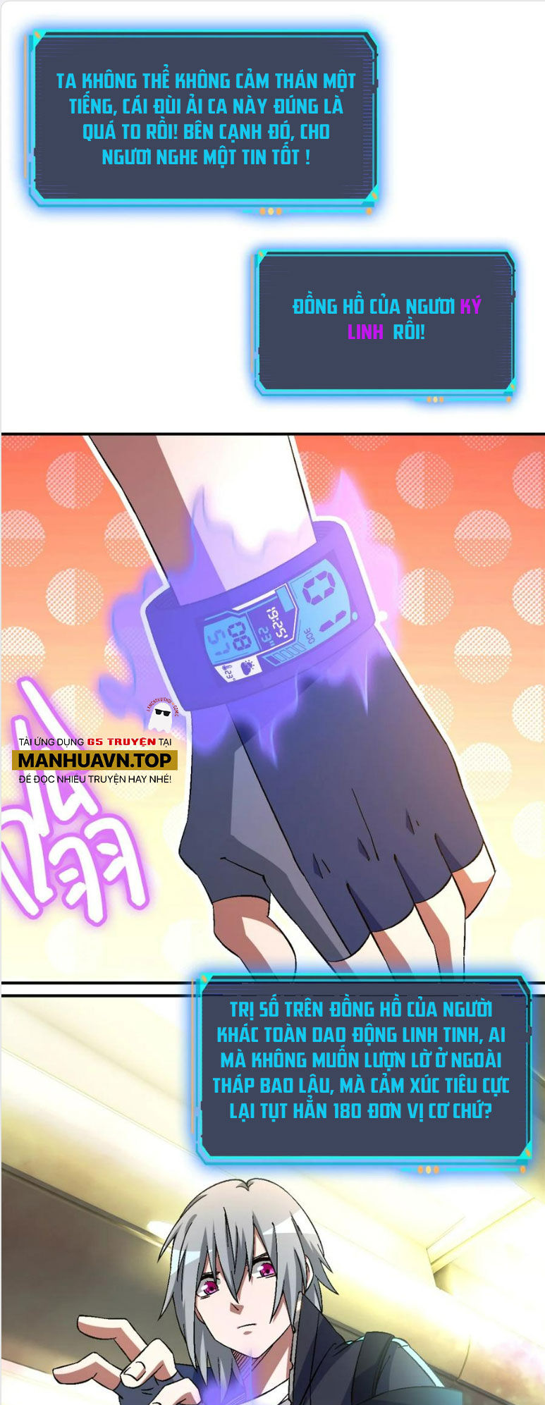 Tận Thế Trò Chơi Ghép Hình Chap 70 - Next Chap 71