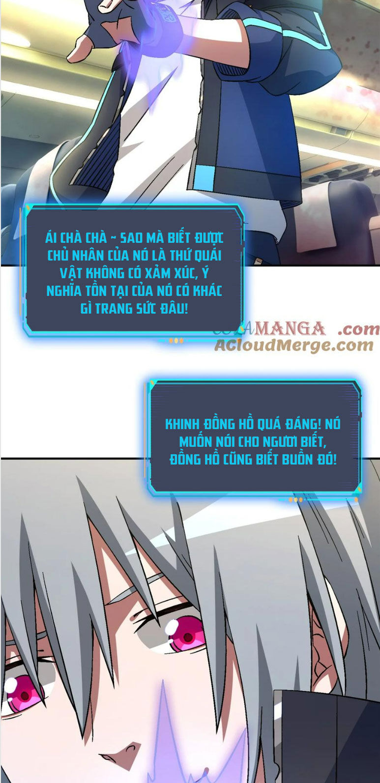 Tận Thế Trò Chơi Ghép Hình Chap 70 - Next Chap 71