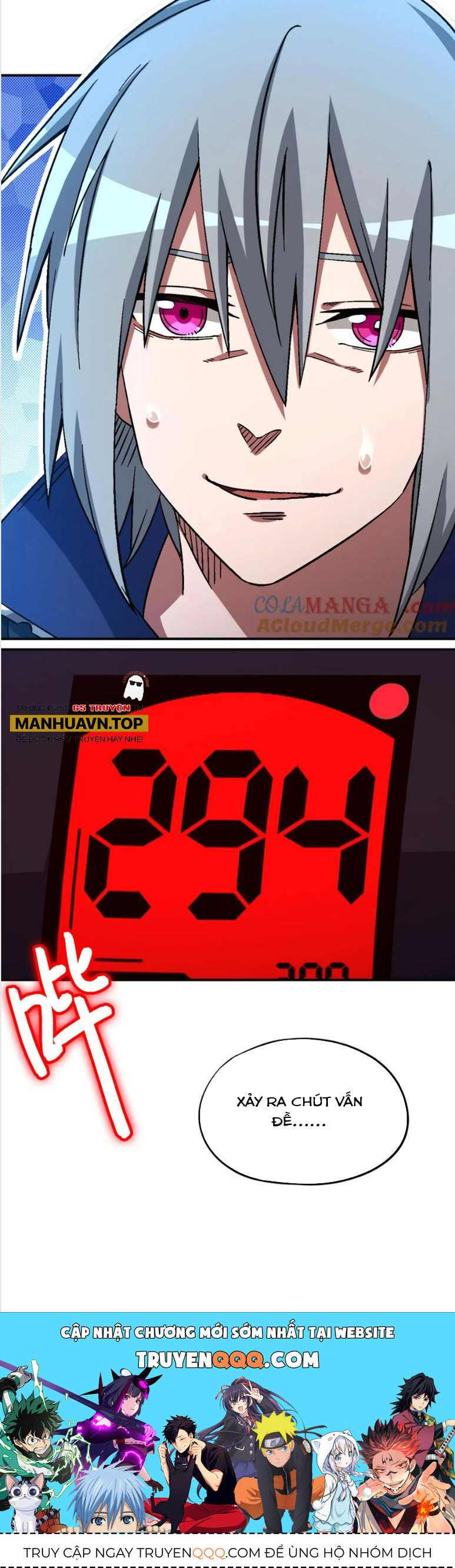 Tận Thế Trò Chơi Ghép Hình Chap 70 - Next Chap 71