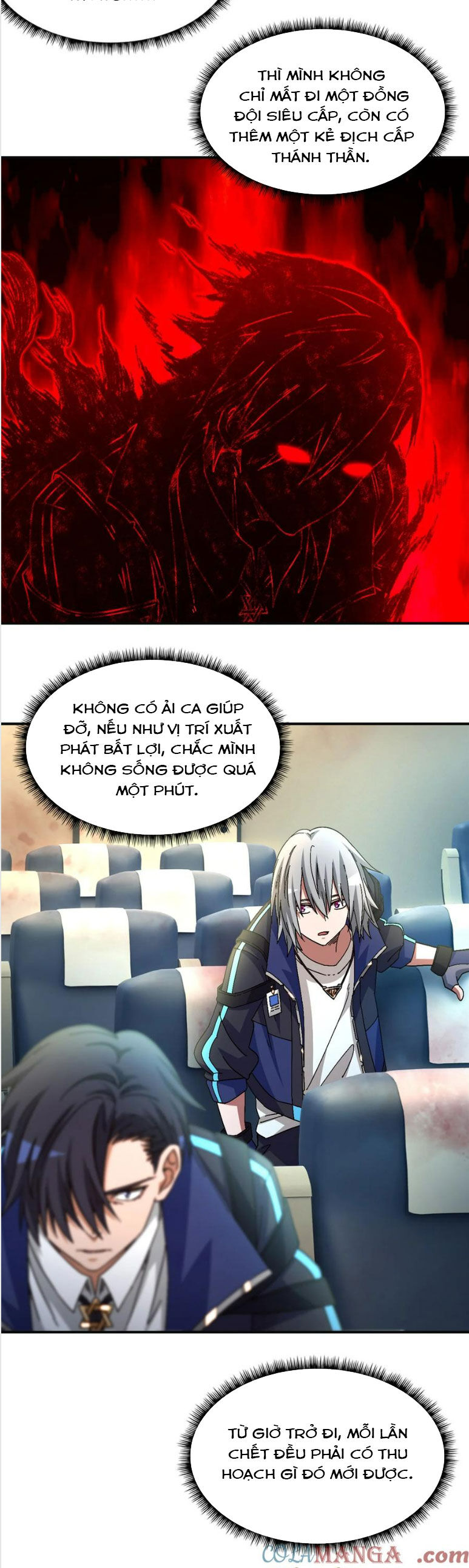Tận Thế Trò Chơi Ghép Hình Chap 70 - Next Chap 71