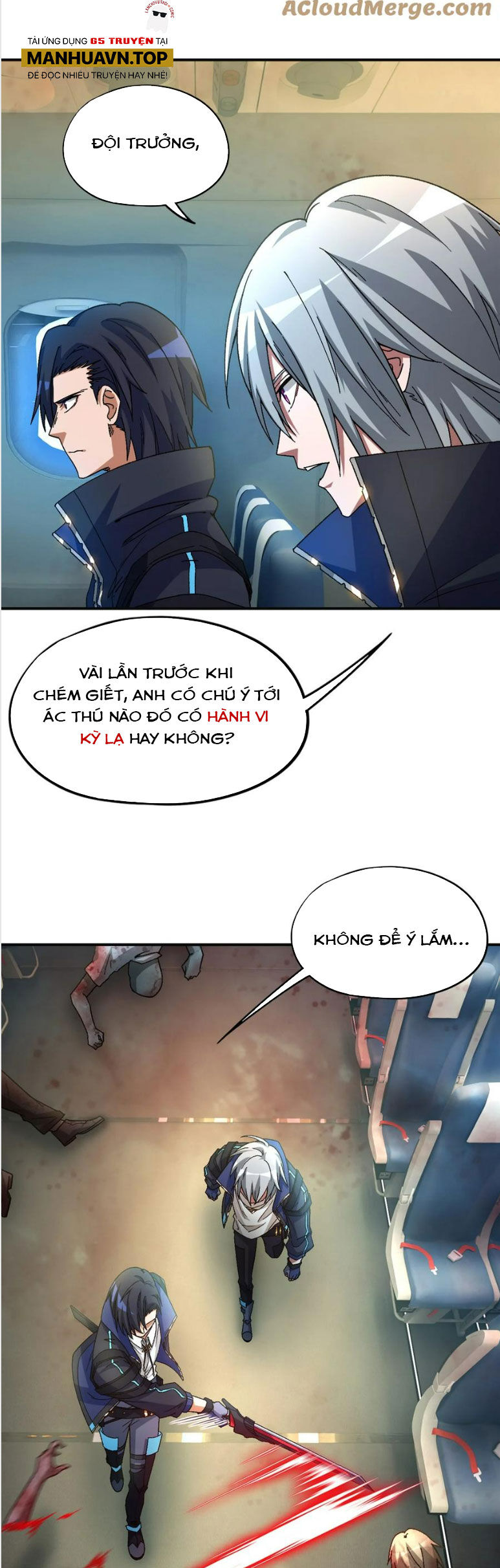 Tận Thế Trò Chơi Ghép Hình Chap 70 - Next Chap 71