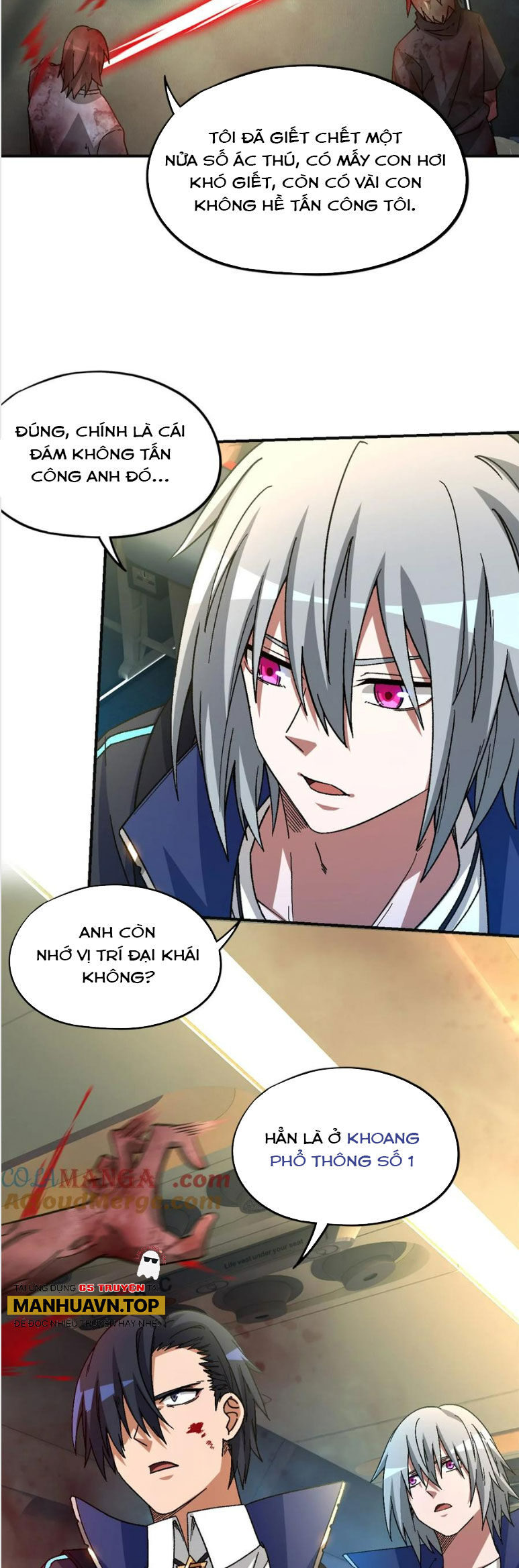 Tận Thế Trò Chơi Ghép Hình Chap 70 - Next Chap 71