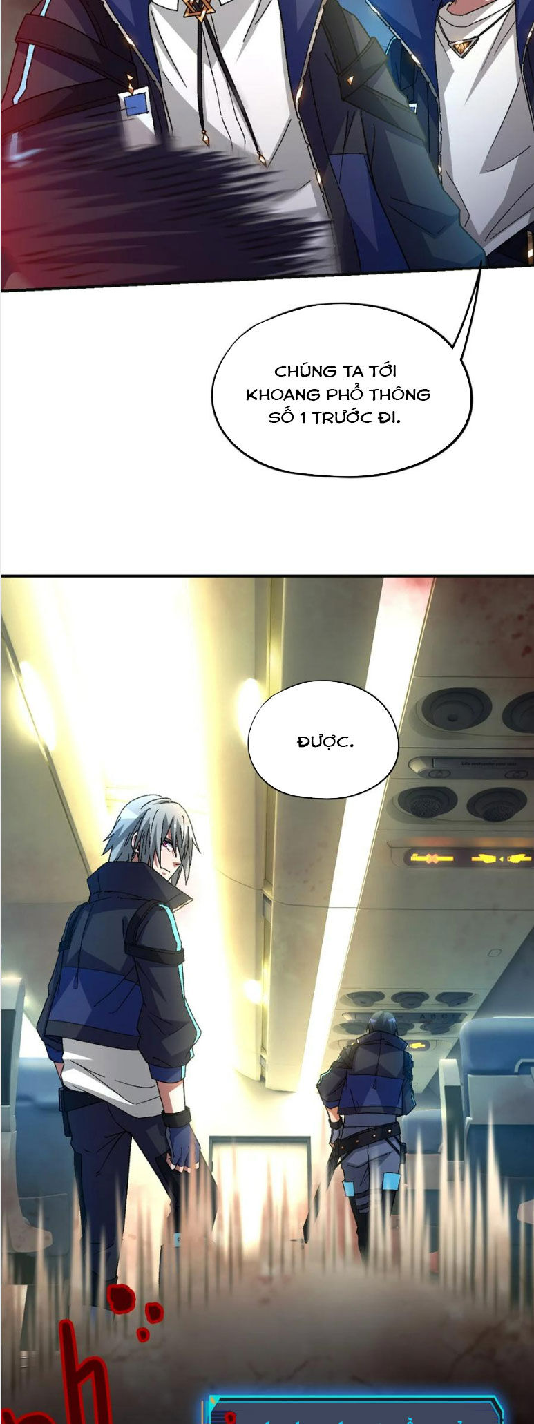 Tận Thế Trò Chơi Ghép Hình Chap 70 - Next Chap 71