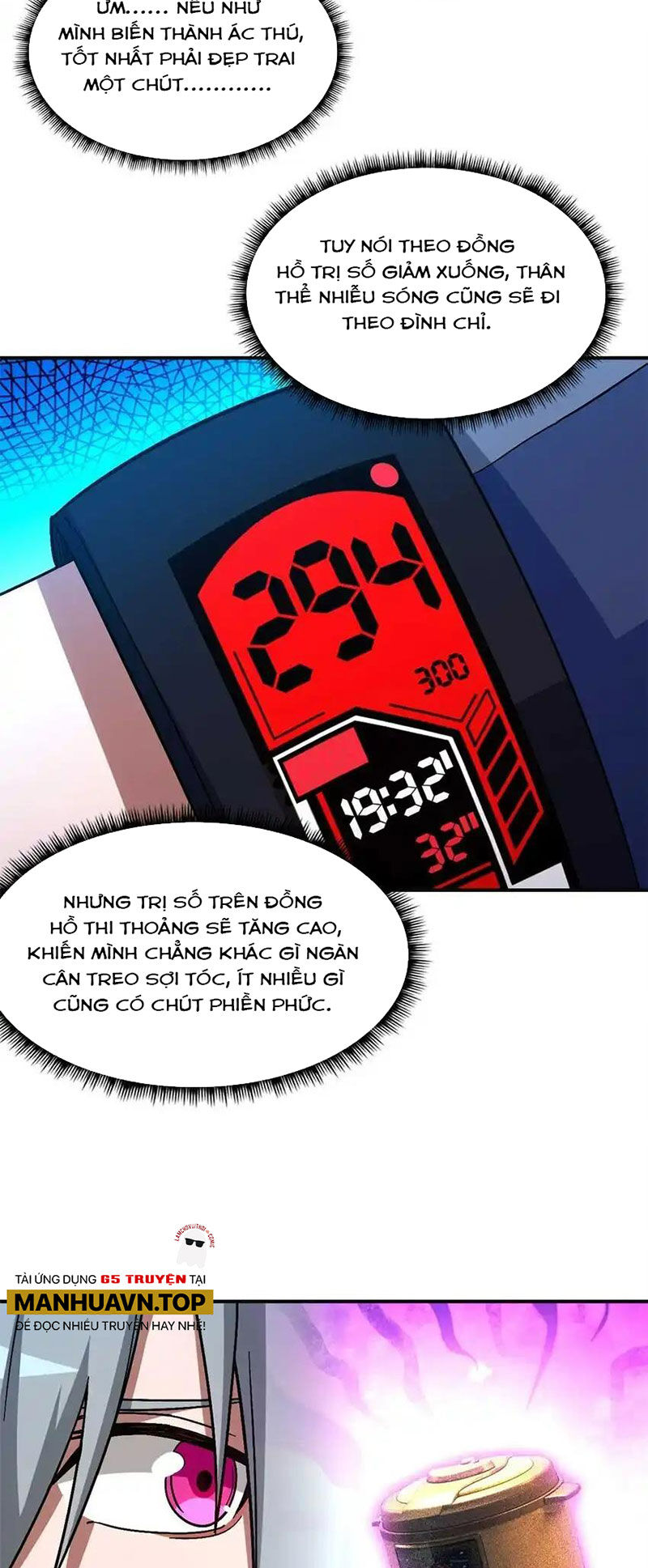 Tận Thế Trò Chơi Ghép Hình Chap 71 - Next Chap 72