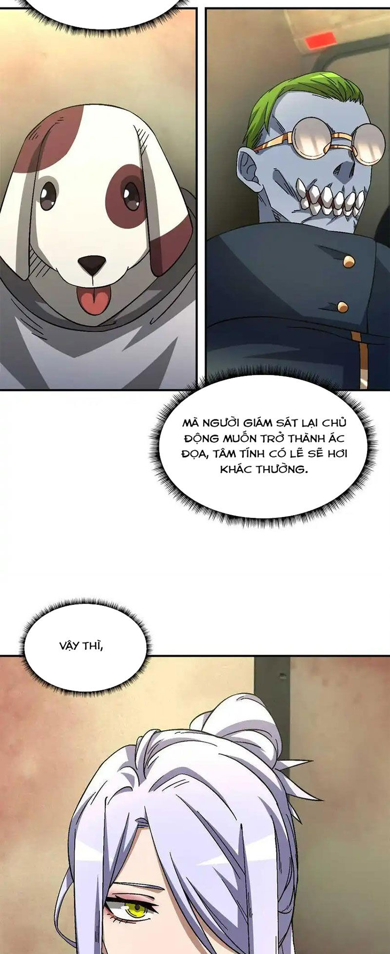 Tận Thế Trò Chơi Ghép Hình Chap 71 - Next Chap 72