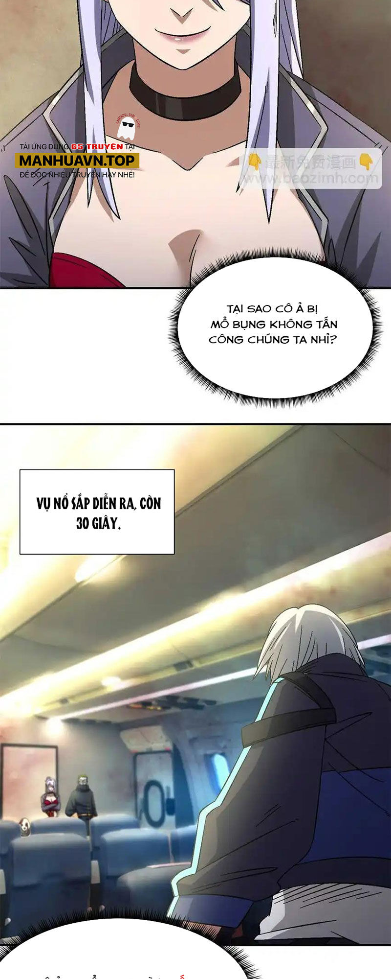 Tận Thế Trò Chơi Ghép Hình Chap 71 - Next Chap 72