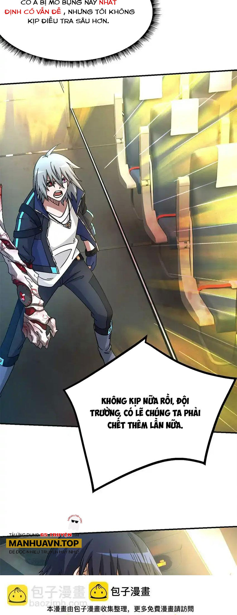 Tận Thế Trò Chơi Ghép Hình Chap 71 - Next Chap 72