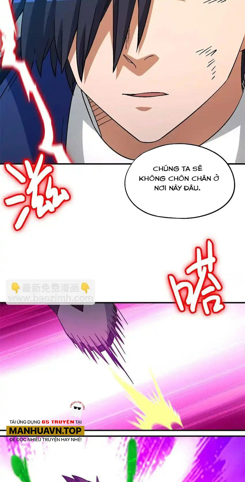 Tận Thế Trò Chơi Ghép Hình Chap 71 - Next Chap 72