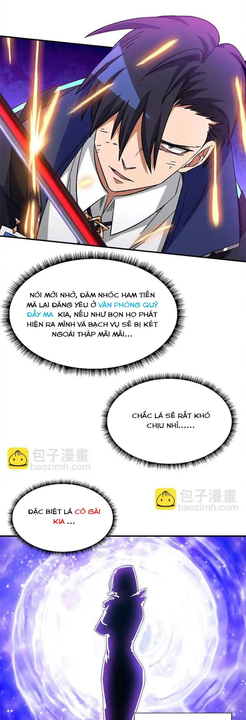 Tận Thế Trò Chơi Ghép Hình Chap 71 - Next Chap 72