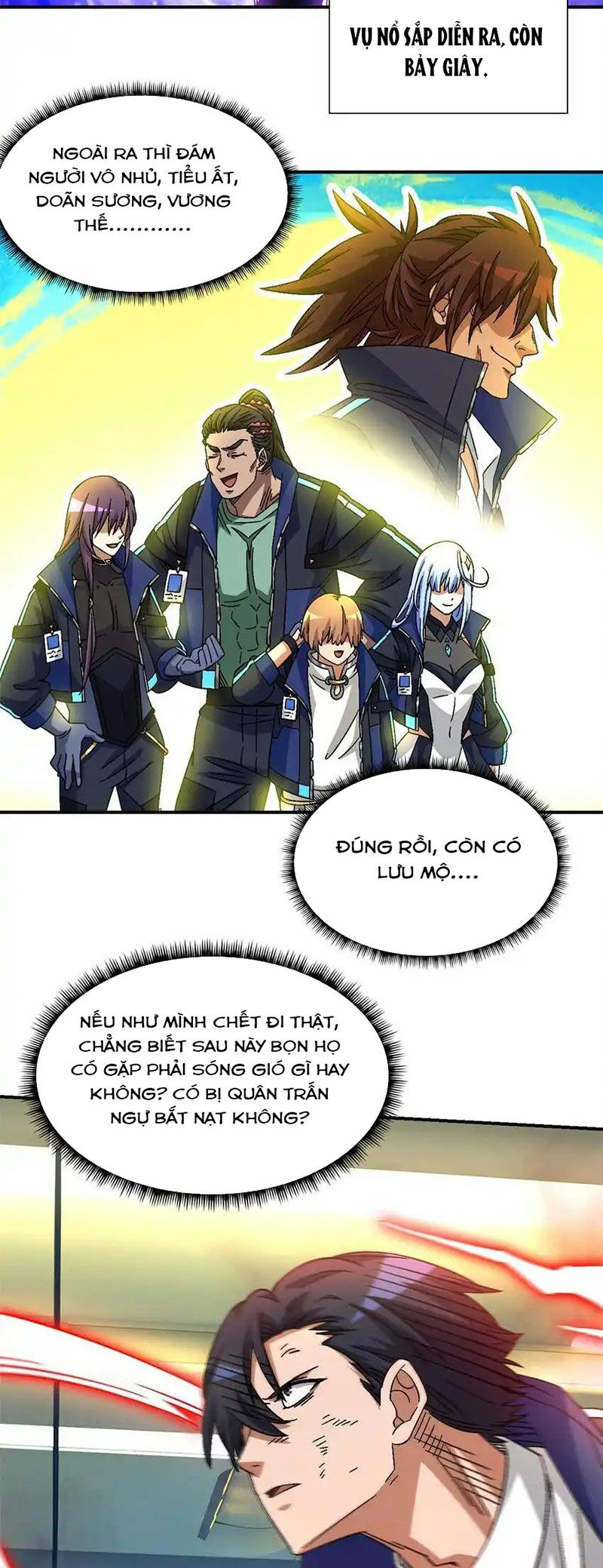 Tận Thế Trò Chơi Ghép Hình Chap 71 - Next Chap 72