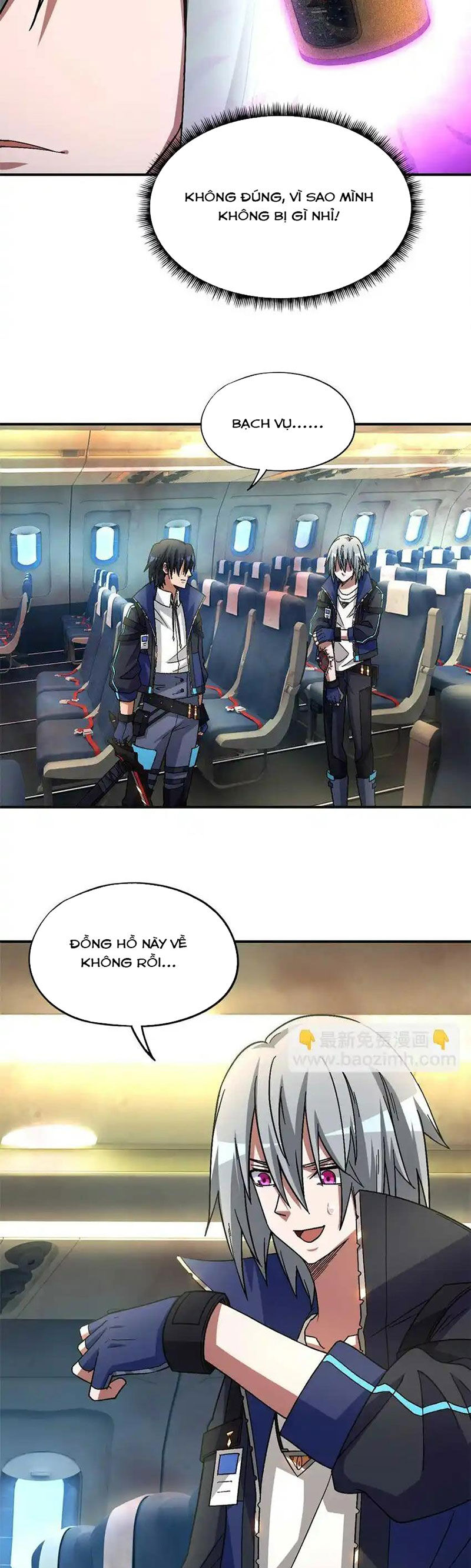 Tận Thế Trò Chơi Ghép Hình Chap 71 - Next Chap 72