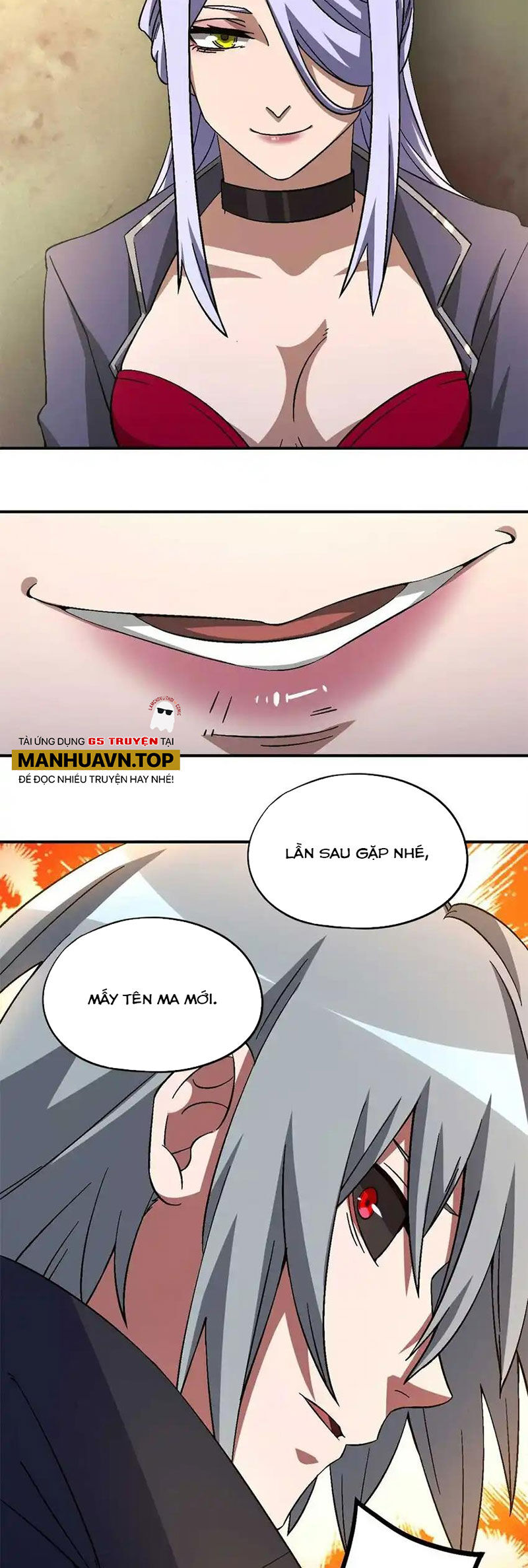 Tận Thế Trò Chơi Ghép Hình Chap 71 - Next Chap 72